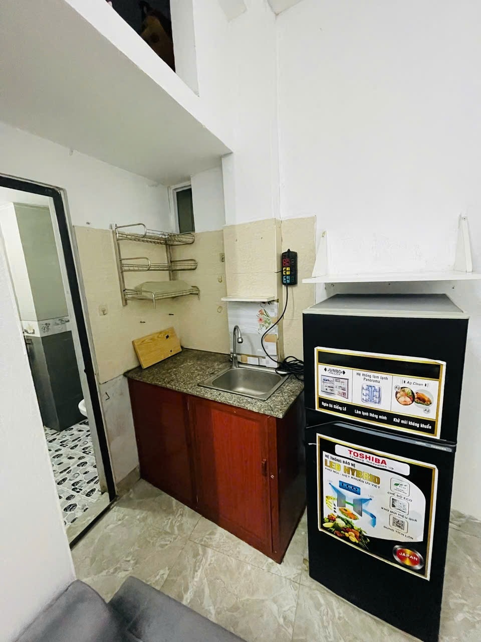 Phòng trọ 1 Phòng ngủ 25m2 tại BP Home Mỹ Đình - Nam Từ Liêm - Phòng bếp
