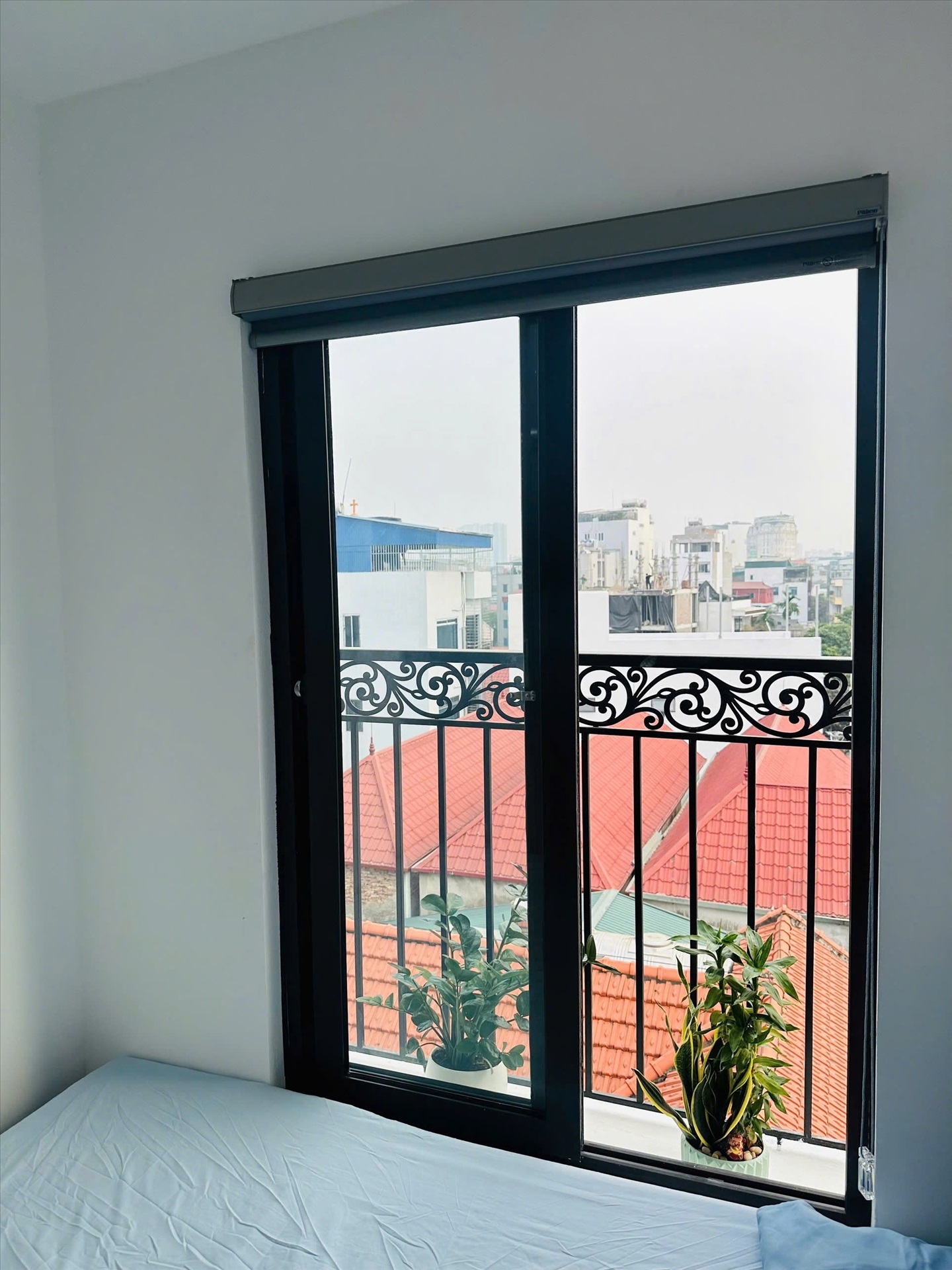 Phòng trọ Studio 20m2 tại Johome Đình Quán - Bắc Từ Liêm - Ban công