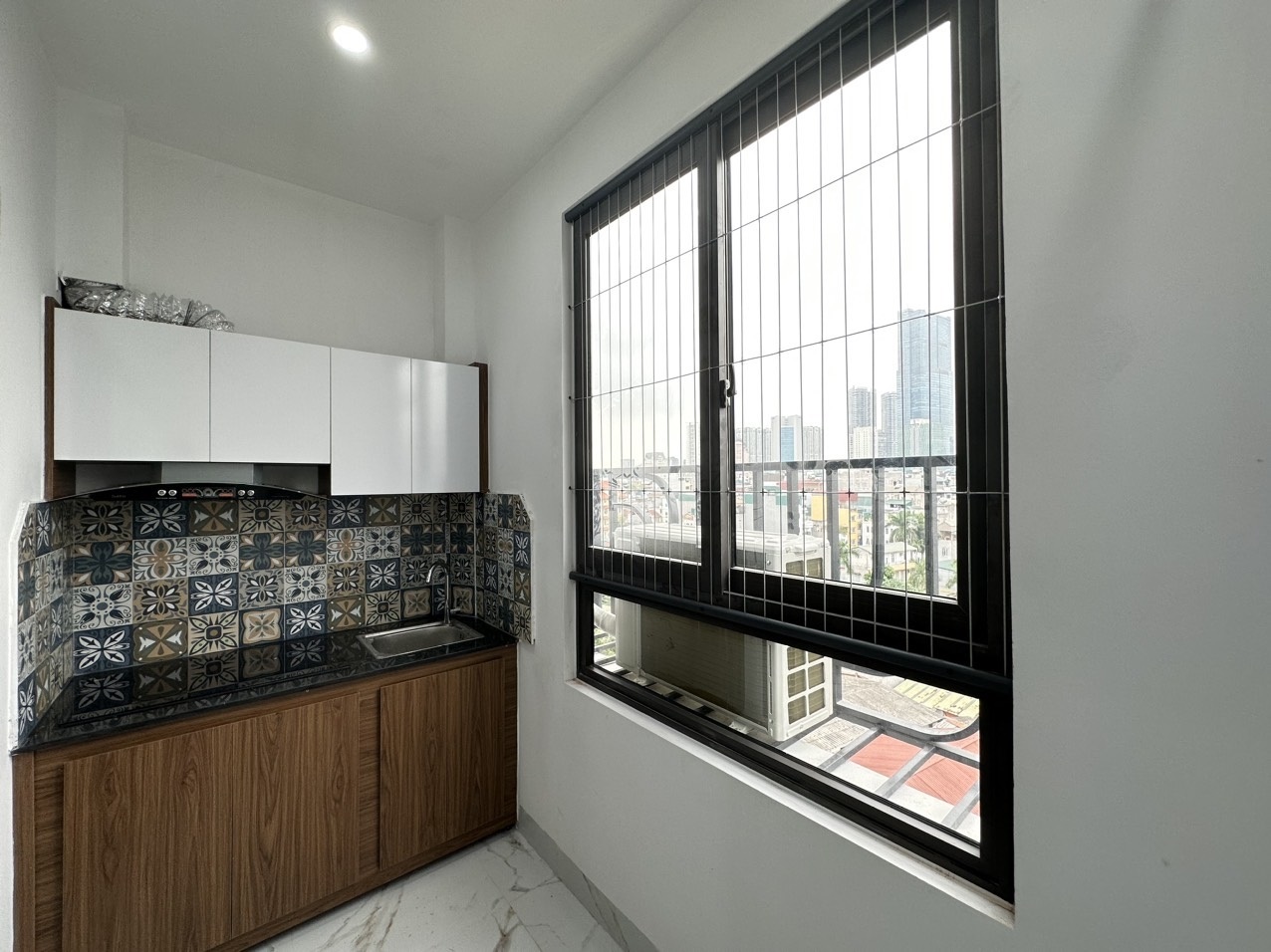 Phòng trọ Duplex 30m2 tại NV Home Đồng Me - Nam Từ Liêm - Phòng bếp