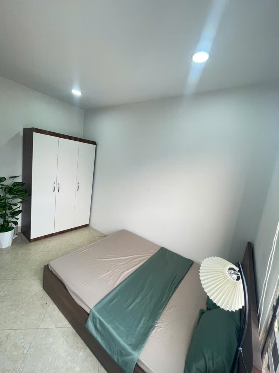 Phòng trọ Studio 20m2 tại CTC Home Trương Định - Hoàng Mai - Phòng ngủ