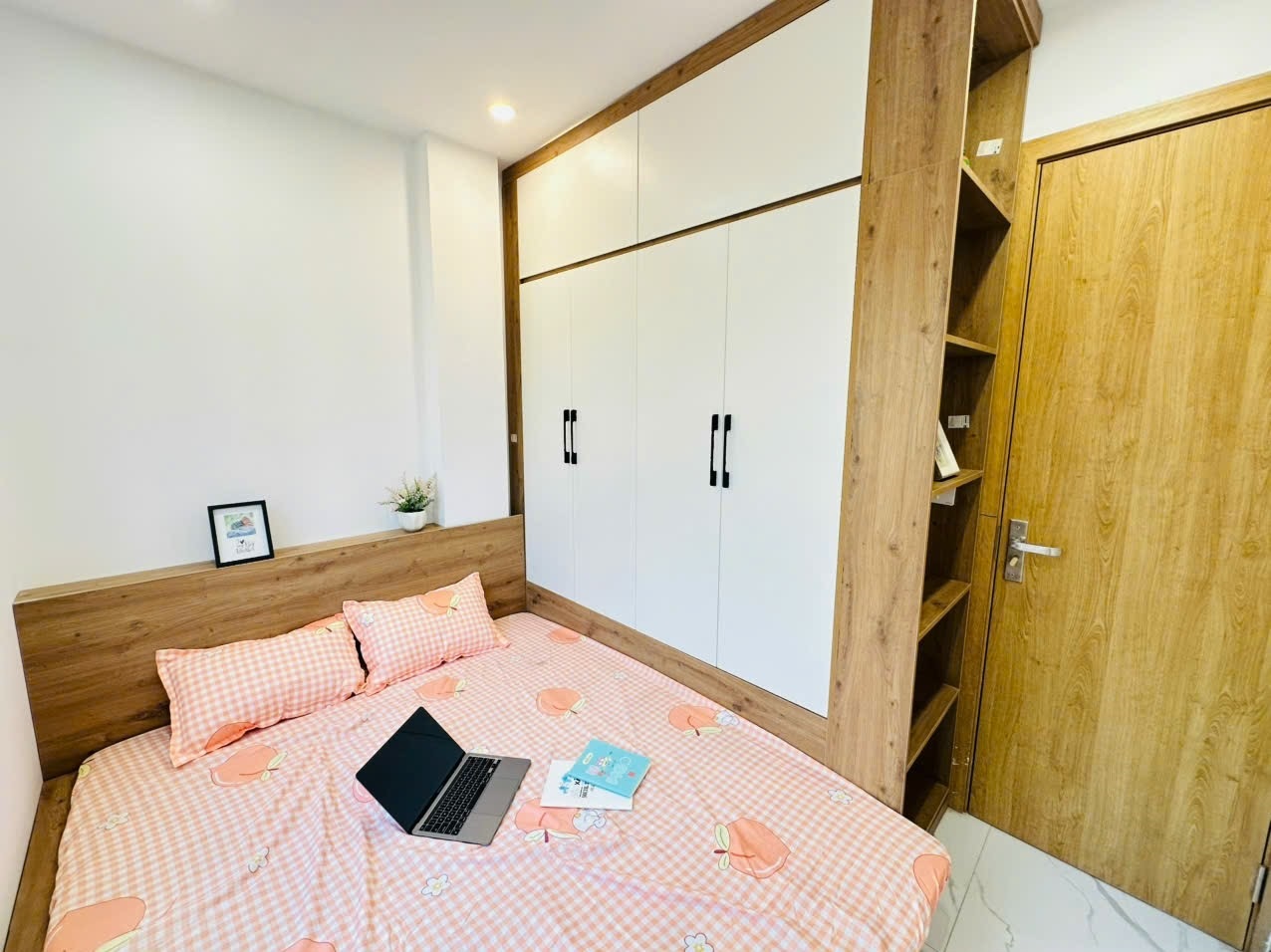 Phòng trọ 1 Phòng ngủ 30m2 tại NV Home 1 Xã Đàn - Đống Đa - Phòng ngủ