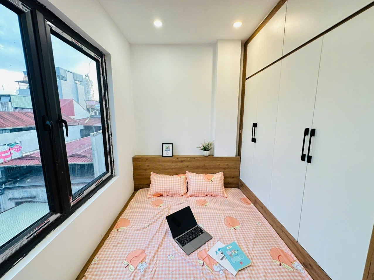 Phòng trọ 1 Phòng ngủ 30m2 tại NV Home 1 Xã Đàn - Đống Đa - Phòng ngủ