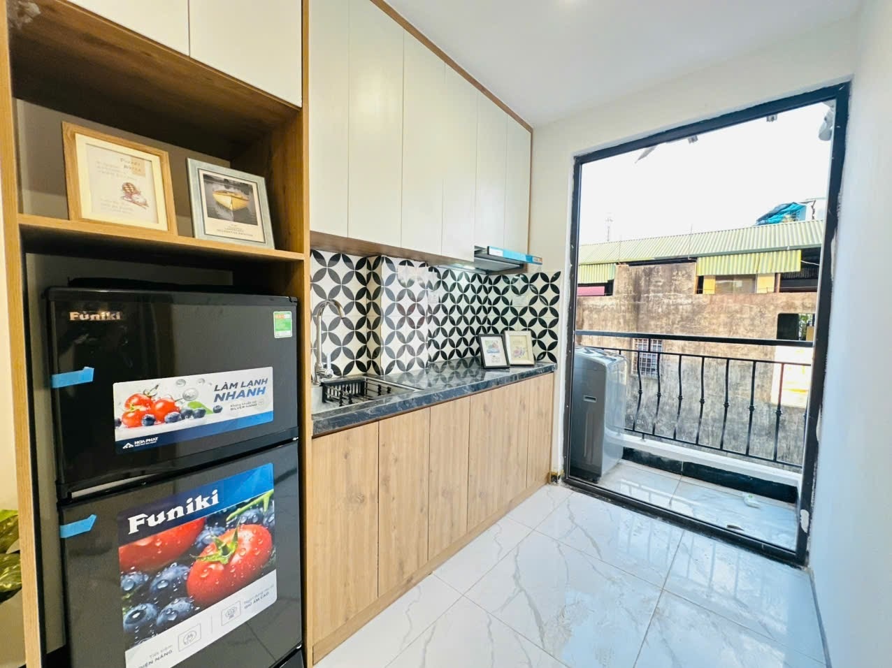 Phòng trọ 1 Phòng ngủ 30m2 tại NV Home 1 Xã Đàn - Đống Đa - Phòng bếp
