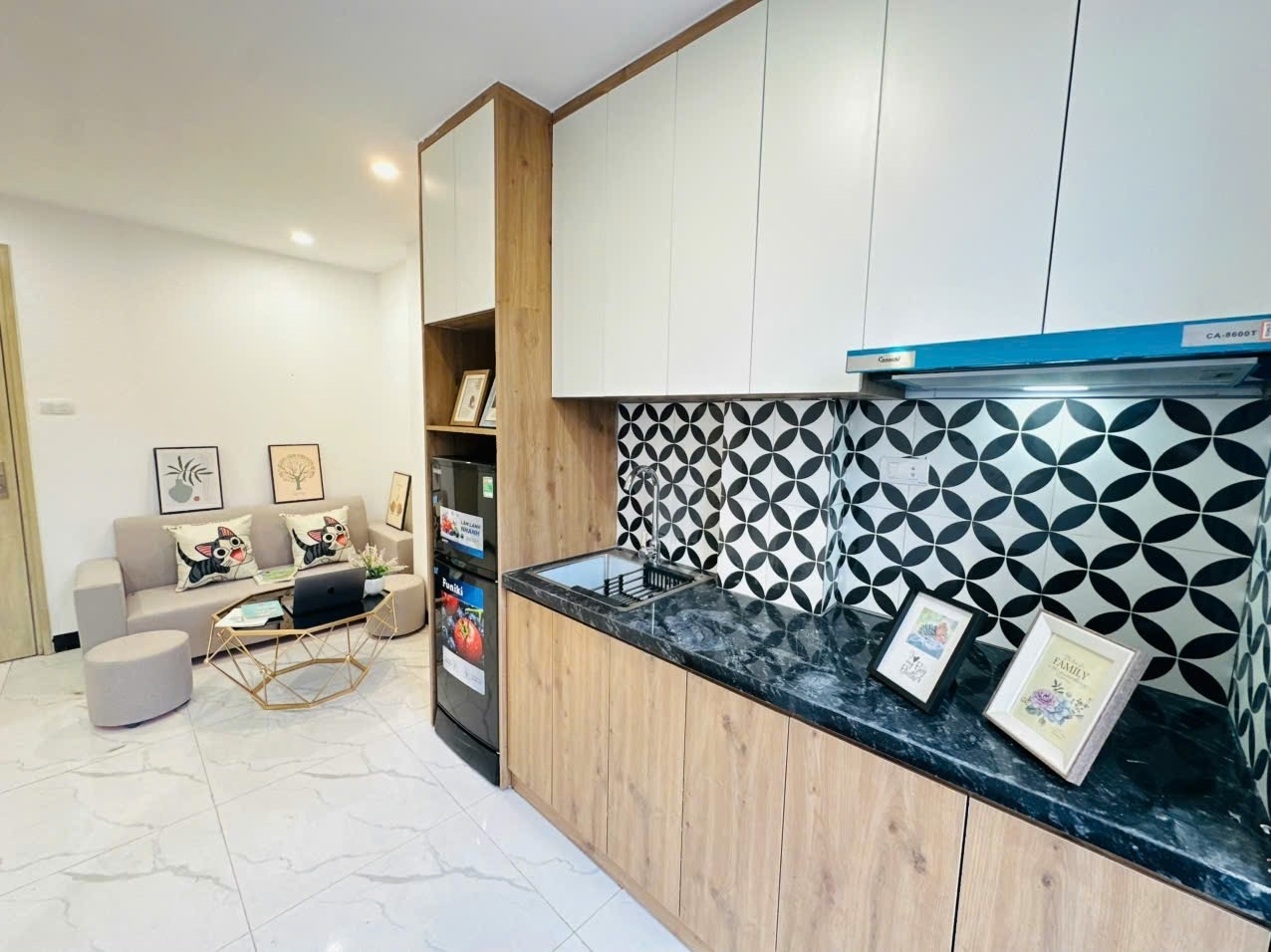 Phòng trọ 1 Phòng ngủ 30m2 tại NV Home 1 Xã Đàn - Đống Đa - Phòng bếp