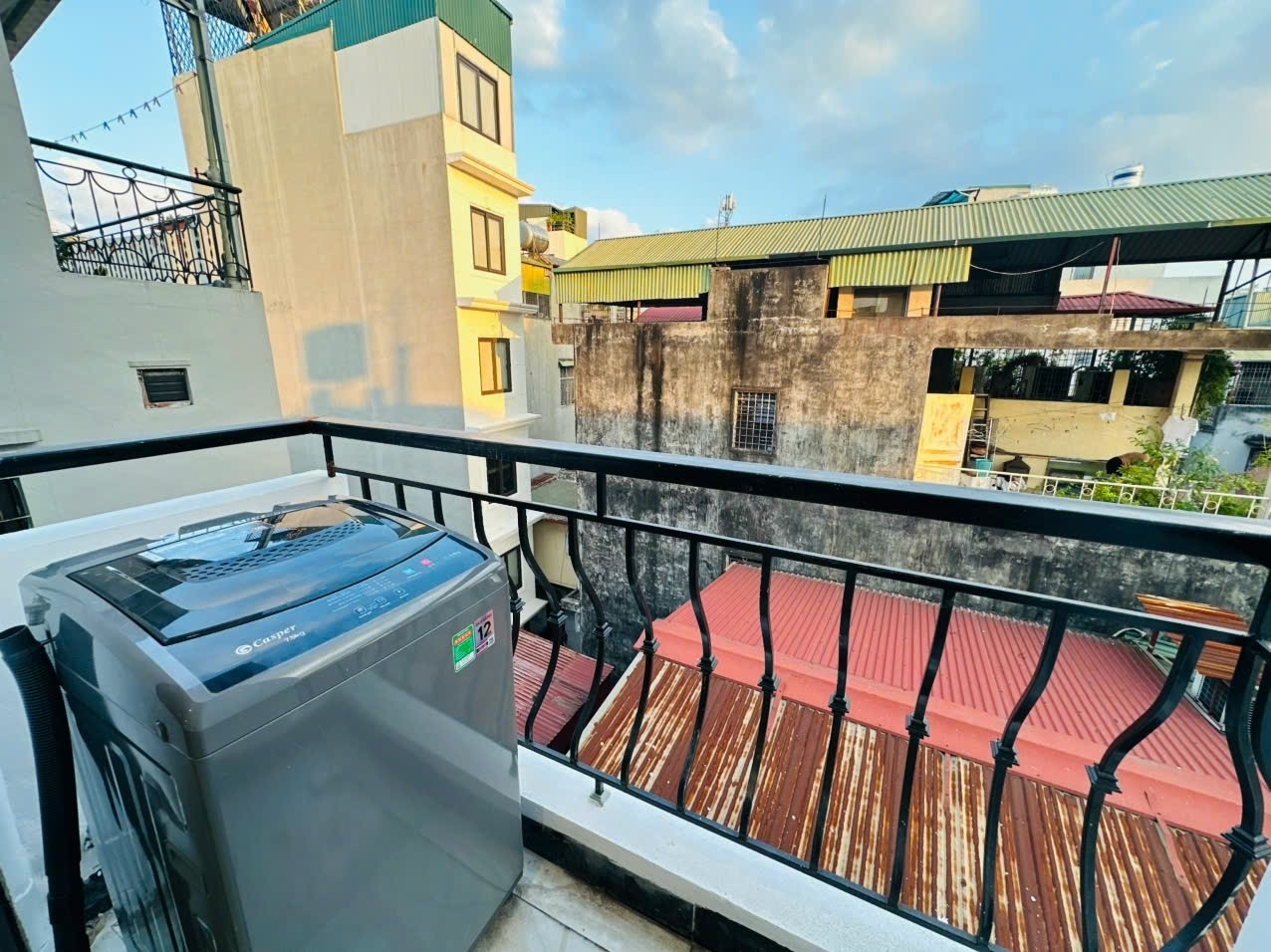 Phòng trọ 1 Phòng ngủ 30m2 tại NV Home 1 Xã Đàn - Đống Đa - Ban công
