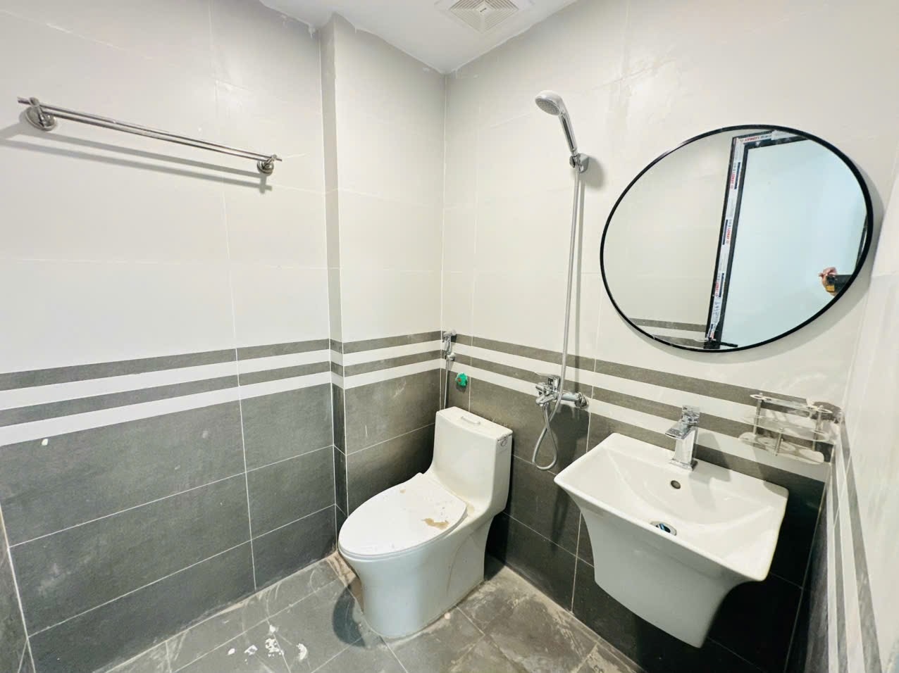 Phòng trọ 1 Phòng ngủ 30m2 tại NV Home 1 Xã Đàn - Đống Đa - Phòng tắm