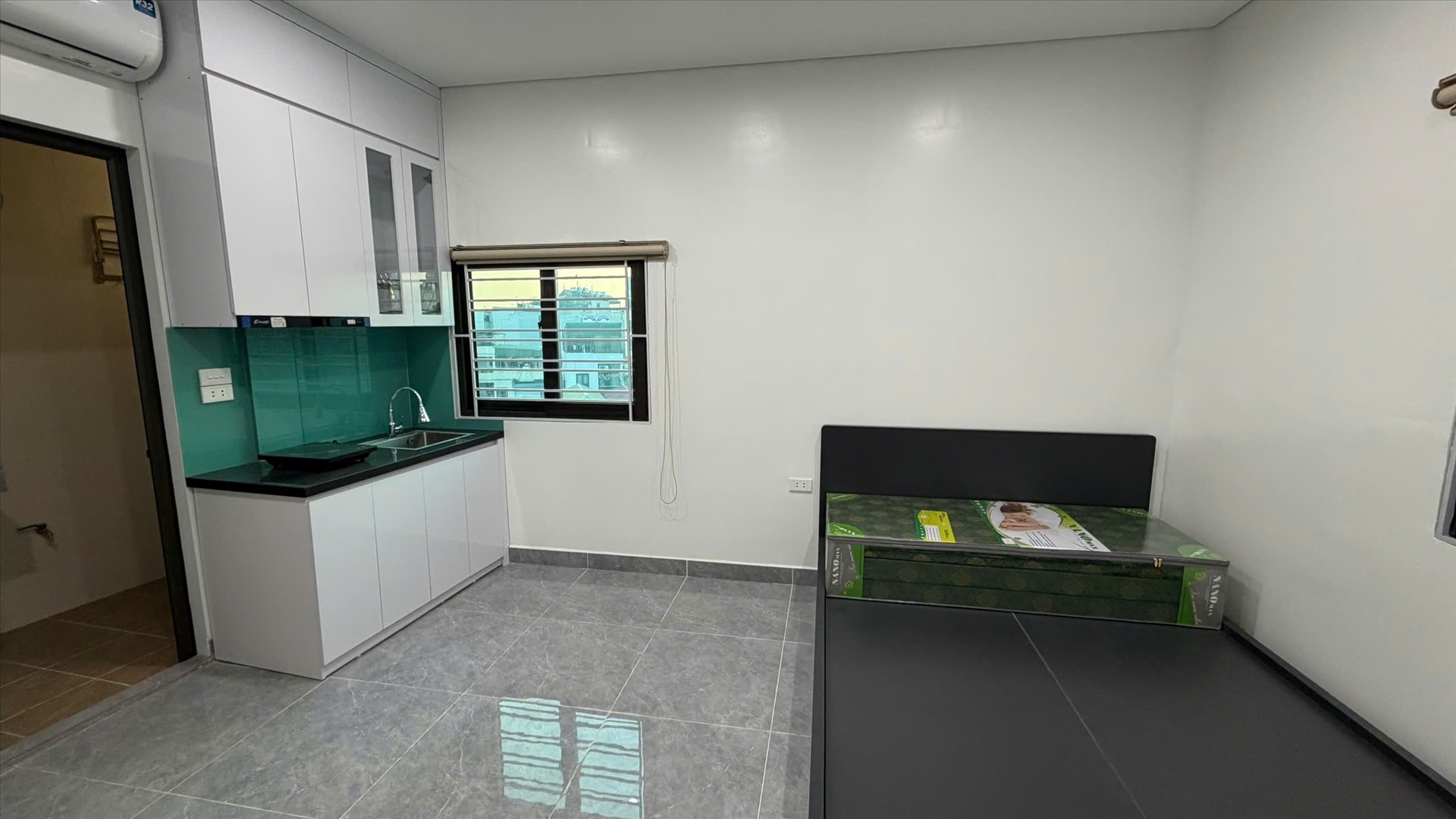 Phòng trọ 1 Phòng ngủ 20m2 tại CTC Home Phú Mỹ - Nam Từ Liêm - Phòng ngủ