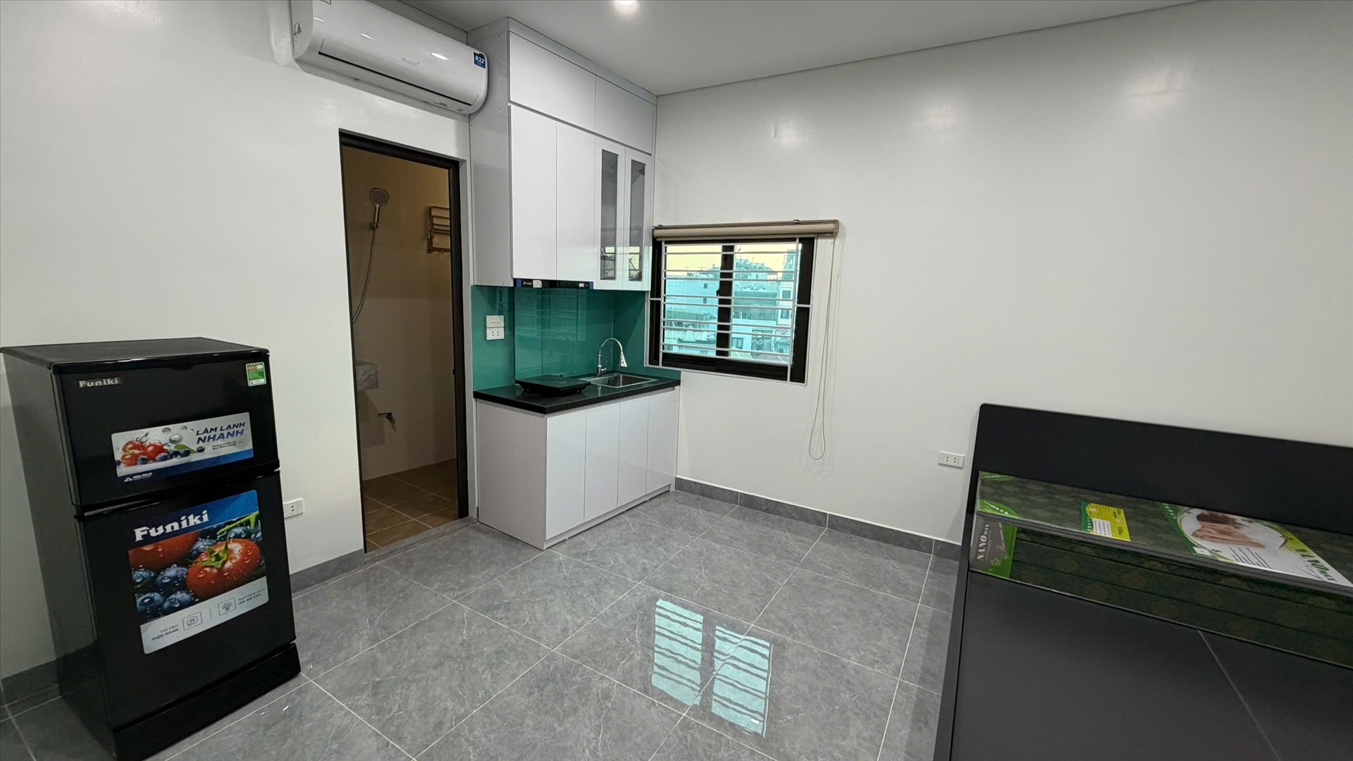 Phòng trọ 1 Phòng ngủ 20m2 tại CTC Home Phú Mỹ - Nam Từ Liêm - Phòng bếp
