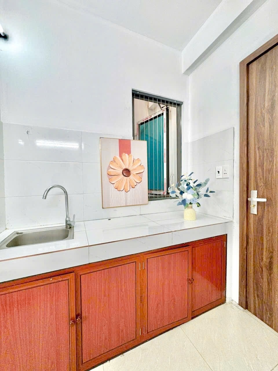 Phòng trọ Studio 27m2 tại Time House 11 Cổ Nhuế - Bắc Từ Liêm - Phòng bếp