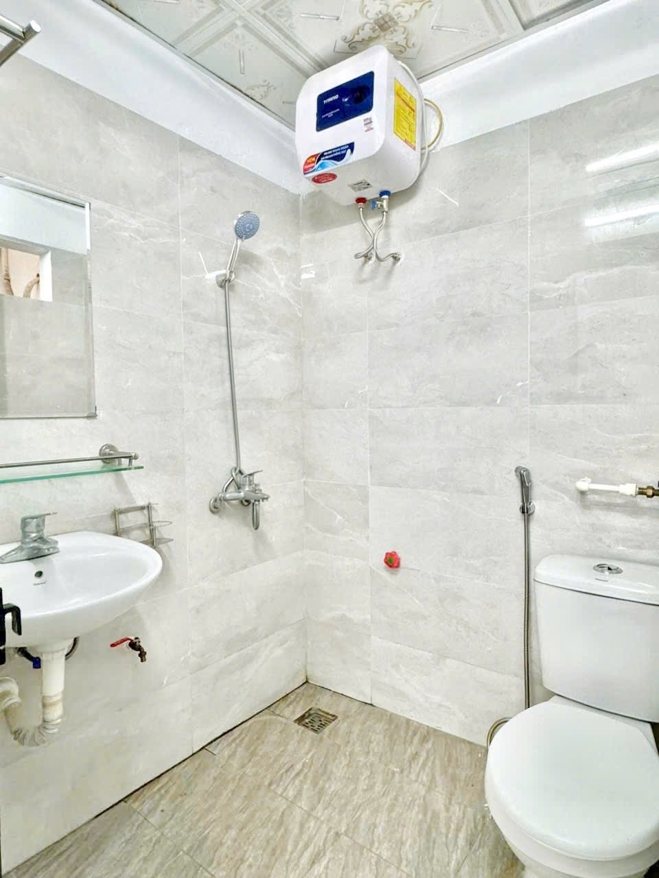 Phòng trọ Studio 27m2 tại Time House 11 Cổ Nhuế - Bắc Từ Liêm - Phòng tắm