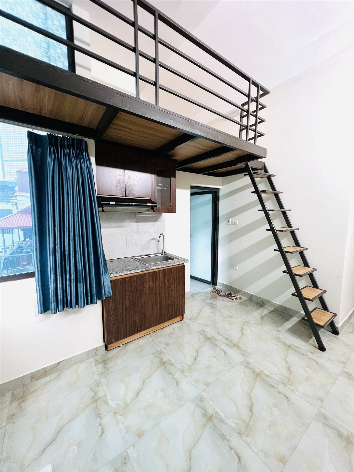 Phòng trọ Duplex 30m2 tại Friends Team Trần Phú - Hà Đông - Phòng ngủ