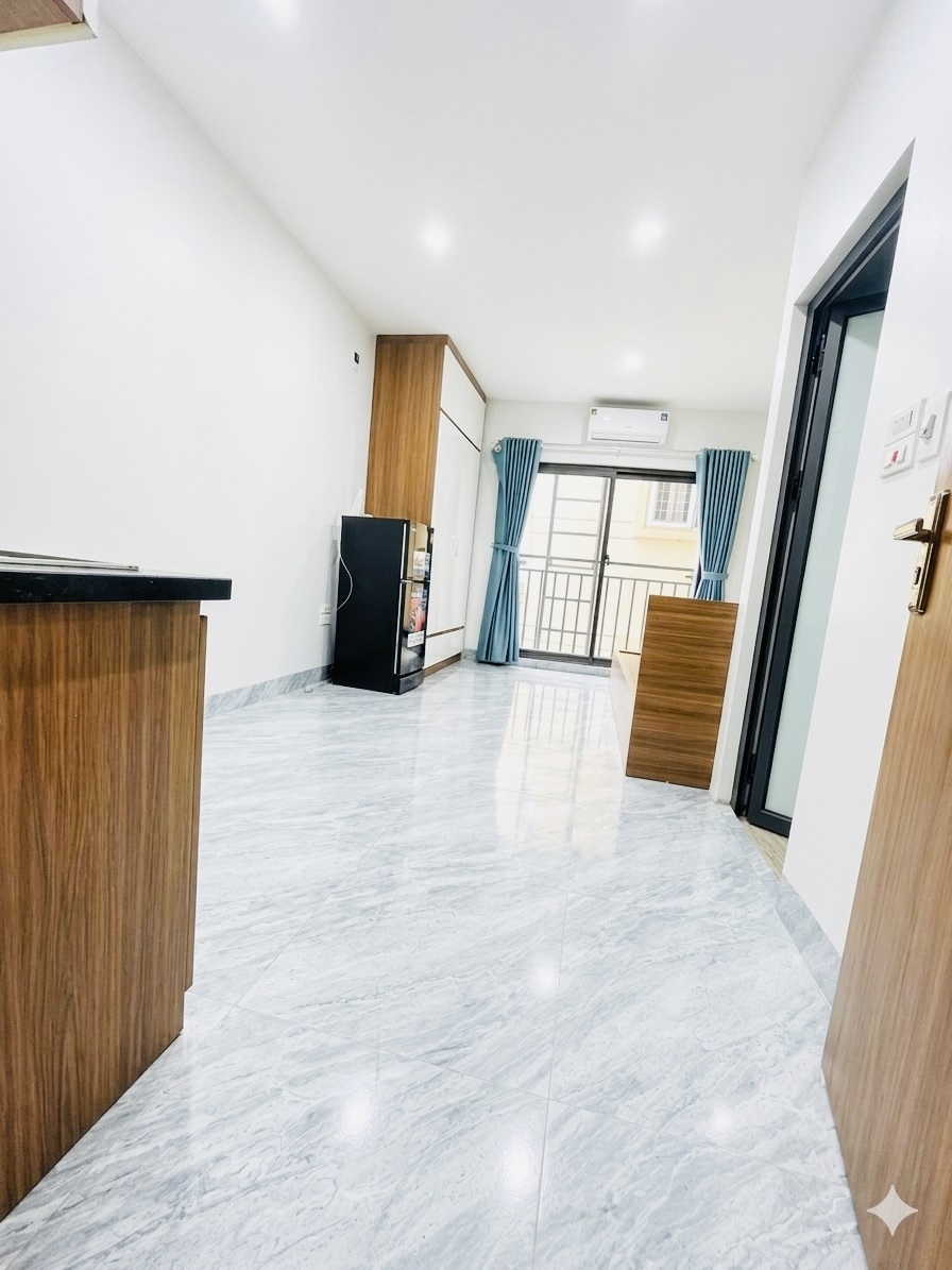 Phòng trọ Studio 30m2 tại Friends Team Mỹ Đình - Nam Từ Liêm - Phòng bếp
