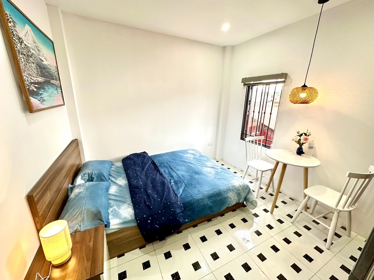 Phòng trọ Studio 20m2 tại Blue Homes Thịnh Hào 1 - Đống Đa - Phòng ngủ