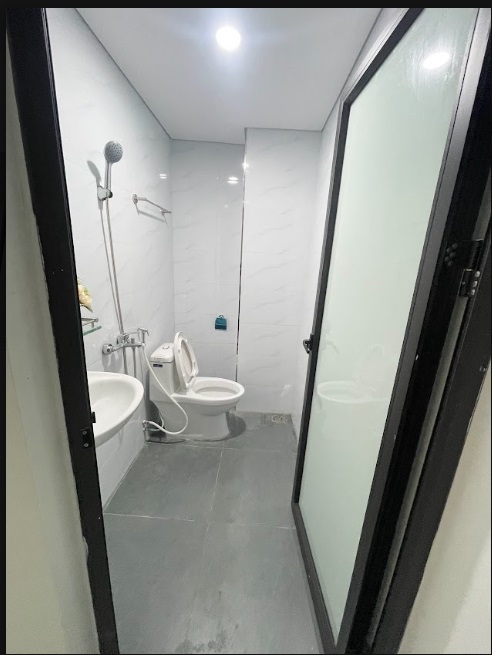 Phòng trọ Studio 35m2 tại Friends Team Kim Giang - Hoàng Mai - Phòng tắm