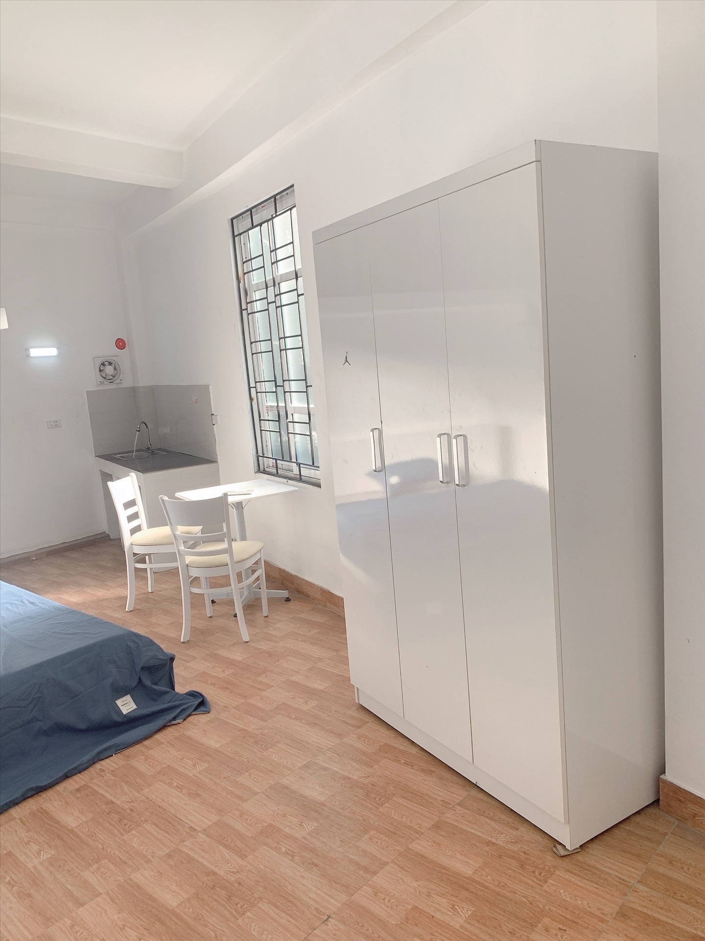 Phòng trọ Duplex 20m2 tại HappyHomes Dịch Vọng - Cầu Giấy - Phòng bếp