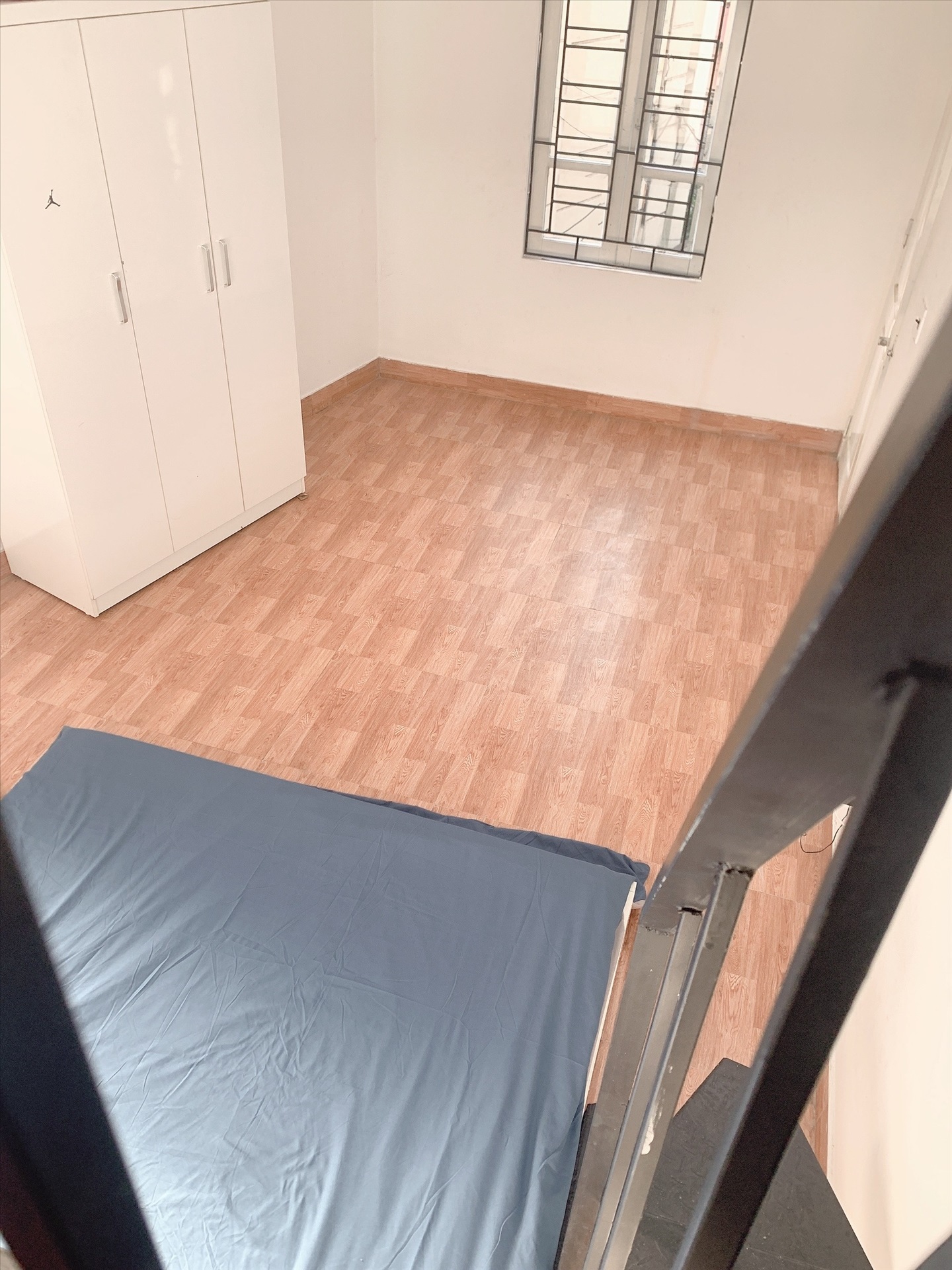 Phòng trọ Duplex 20m2 tại HappyHomes Dịch Vọng - Cầu Giấy - Phòng ngủ