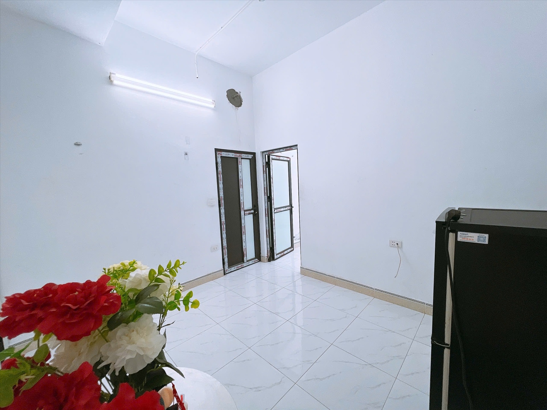 Phòng trọ 1 Phòng ngủ 28m2 tại Happyhomes Hồ Tùng Mậu - Cầu Giấy - Phòng khách
