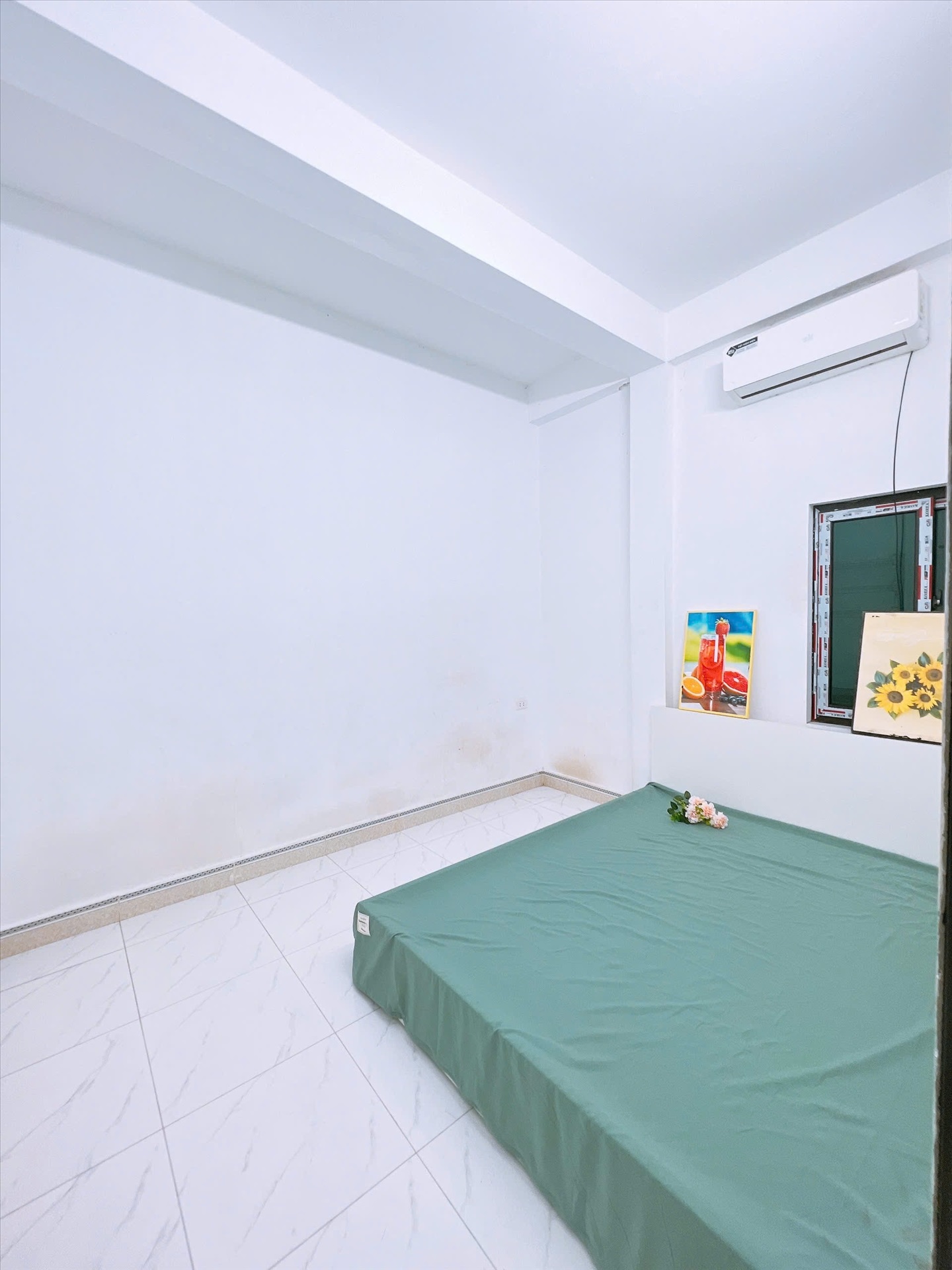Phòng trọ 1 Phòng ngủ 28m2 tại Happyhomes Hồ Tùng Mậu - Cầu Giấy - Phòng ngủ