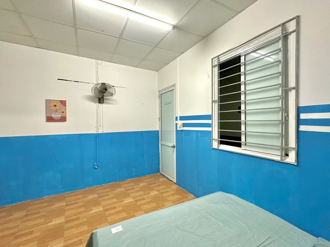 Phòng trọ Studio 25m2 tại Time House Lạc Long Quân - Tây Hồ - Phòng ngủ