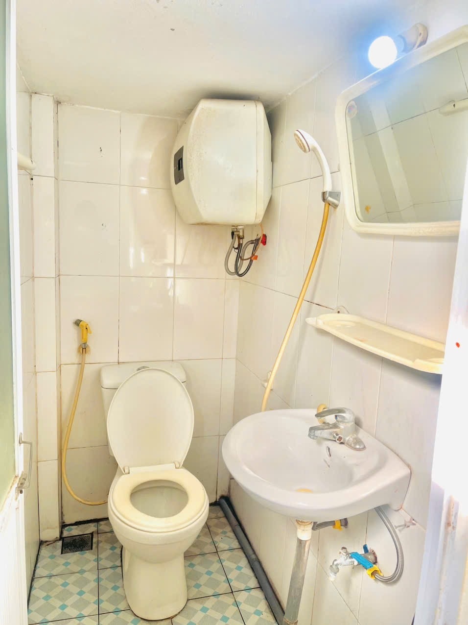 Phòng trọ Studio 25m2 tại Timehouse 5 Phú Mỹ - Nam Từ Liêm - Phòng tắm