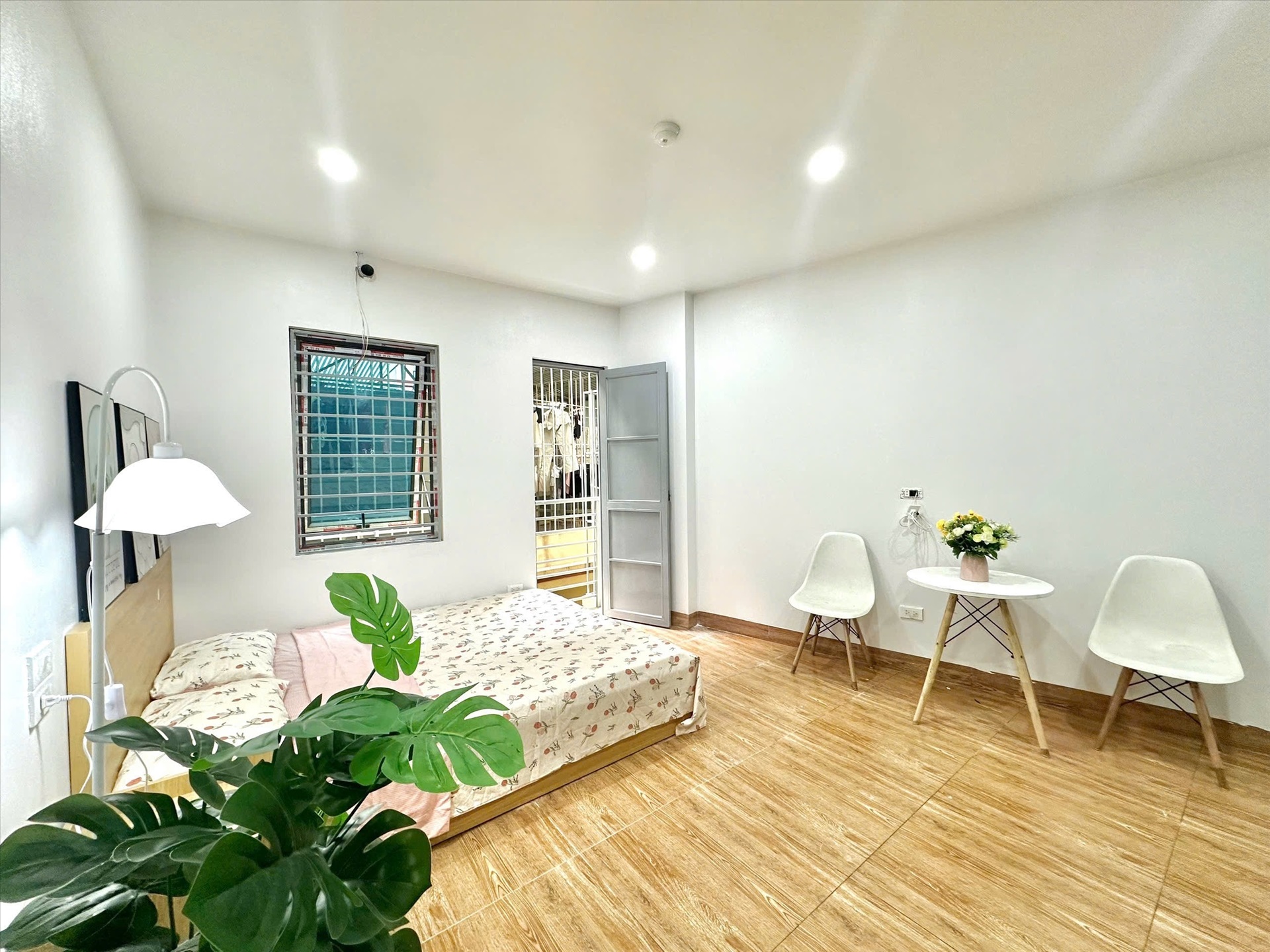 Phòng trọ Studio 25m2 tại Timehouse Thiên Hiền - Nam Từ Liêm - Phòng ngủ