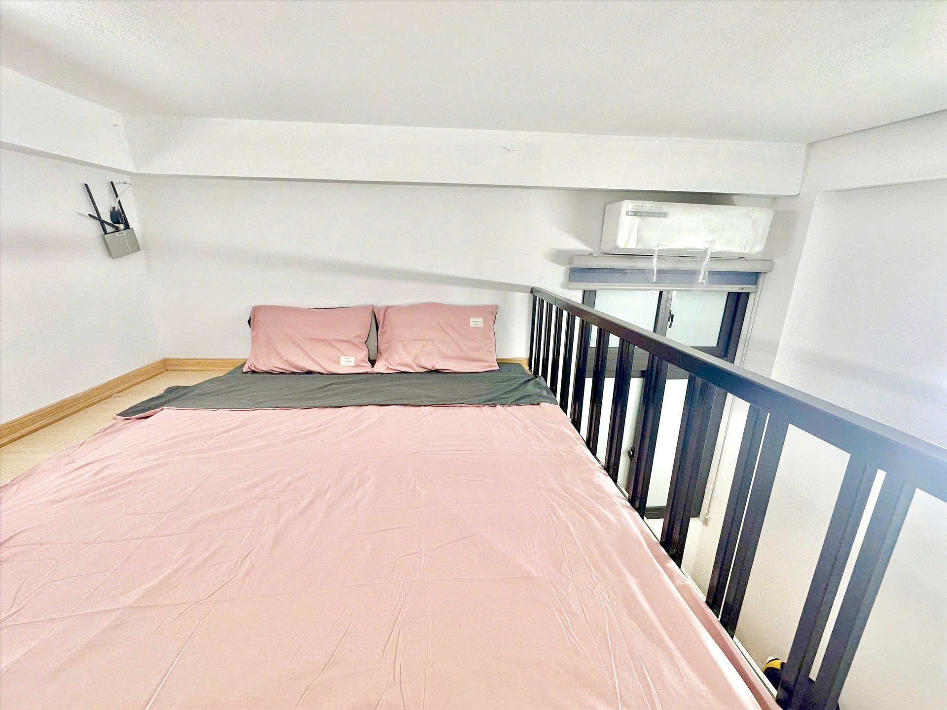 Phòng trọ Duplex 25m2 tại Timehouse Xuân Phương - Nam Từ Liêm - Phòng ngủ