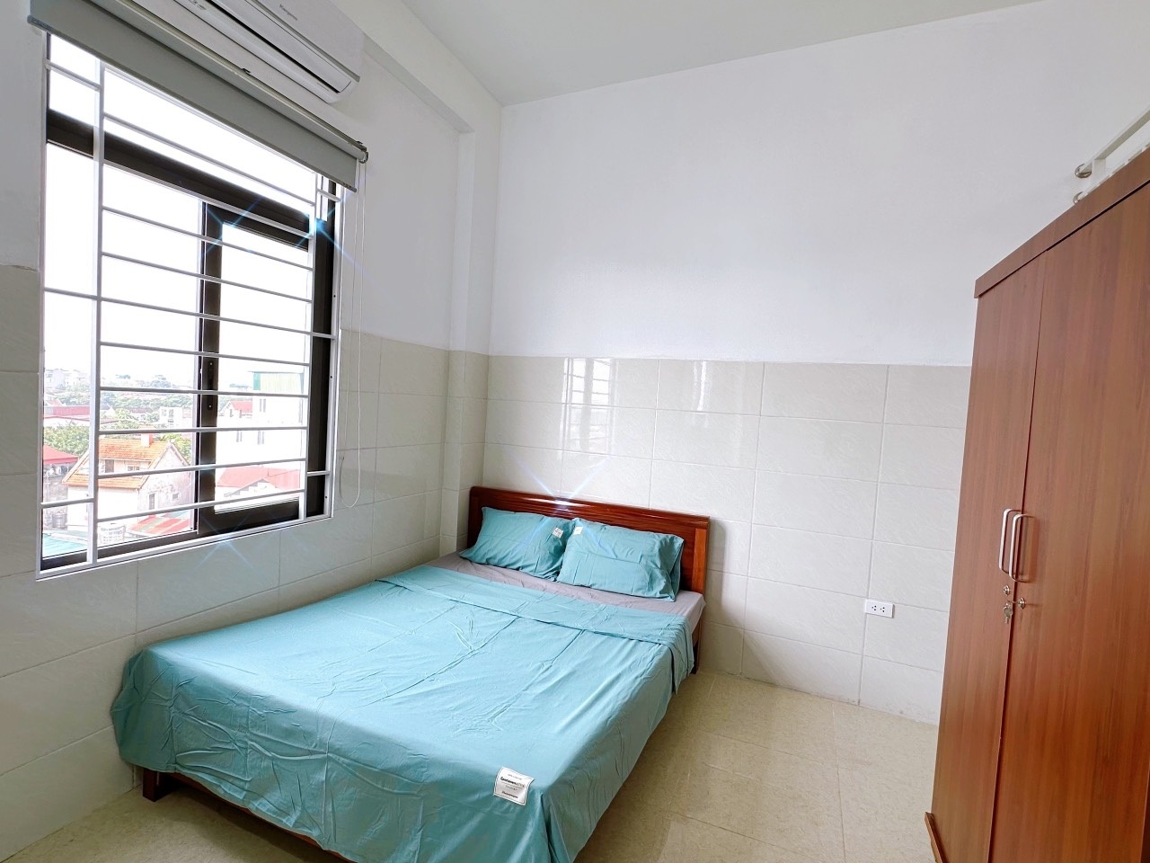 Phòng trọ Duplex 25m2 tại Timehouse 2 Phú Diễn - Bắc Từ Liêm - Phòng ngủ