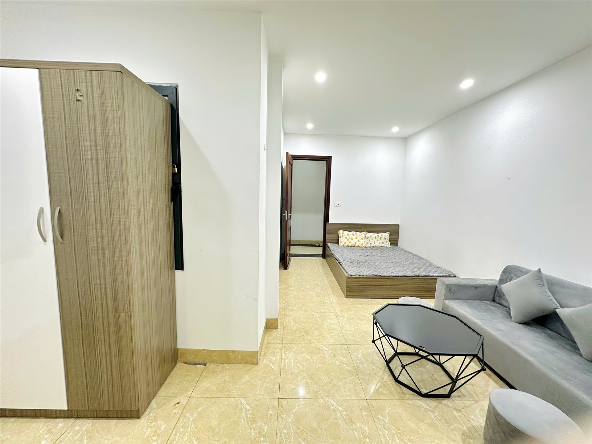 Phòng trọ 1 Phòng ngủ 30m2 tại TT House 2 Trần Duy Hưng - Cầu Giấy - Phòng ngủ