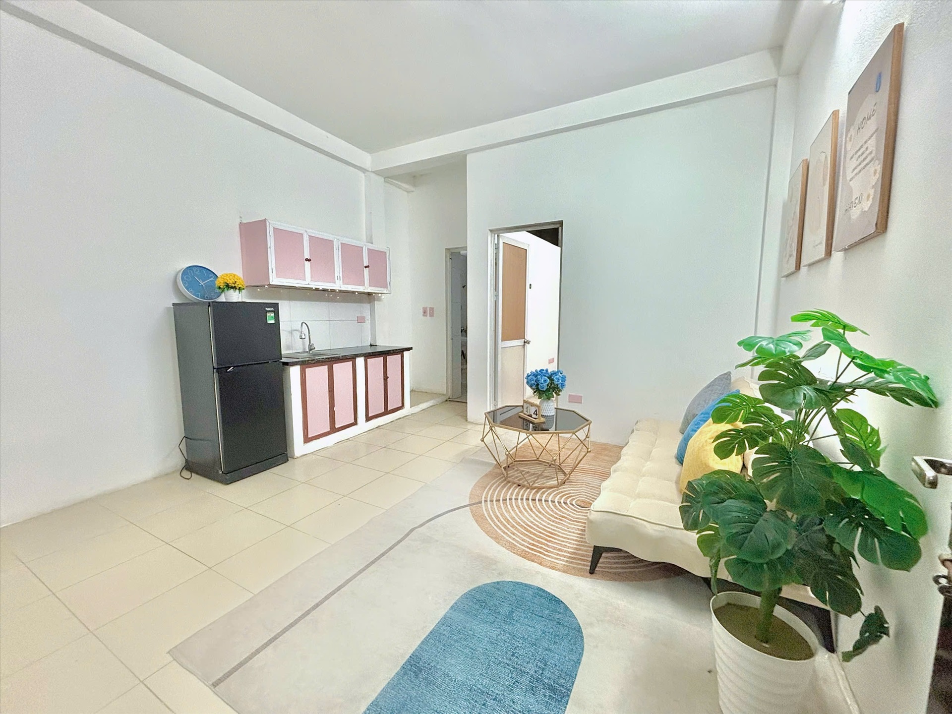 Phòng trọ 1 Phòng ngủ 40m2 tại Timehouse 3 Mỹ Đình - Nam Từ Liêm - Phòng bếp
