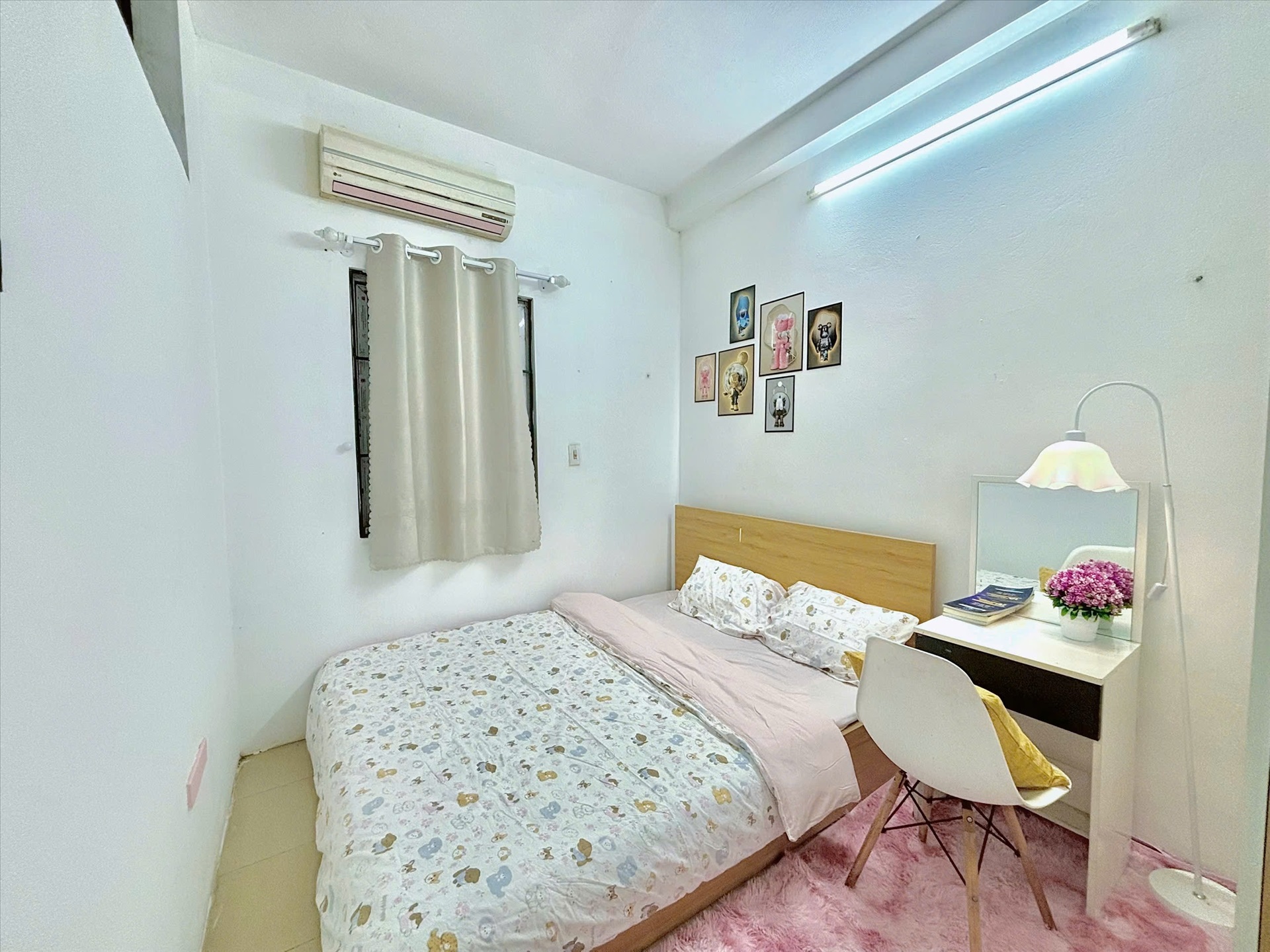 Phòng trọ 1 Phòng ngủ 40m2 tại Timehouse 3 Mỹ Đình - Nam Từ Liêm - Phòng ngủ
