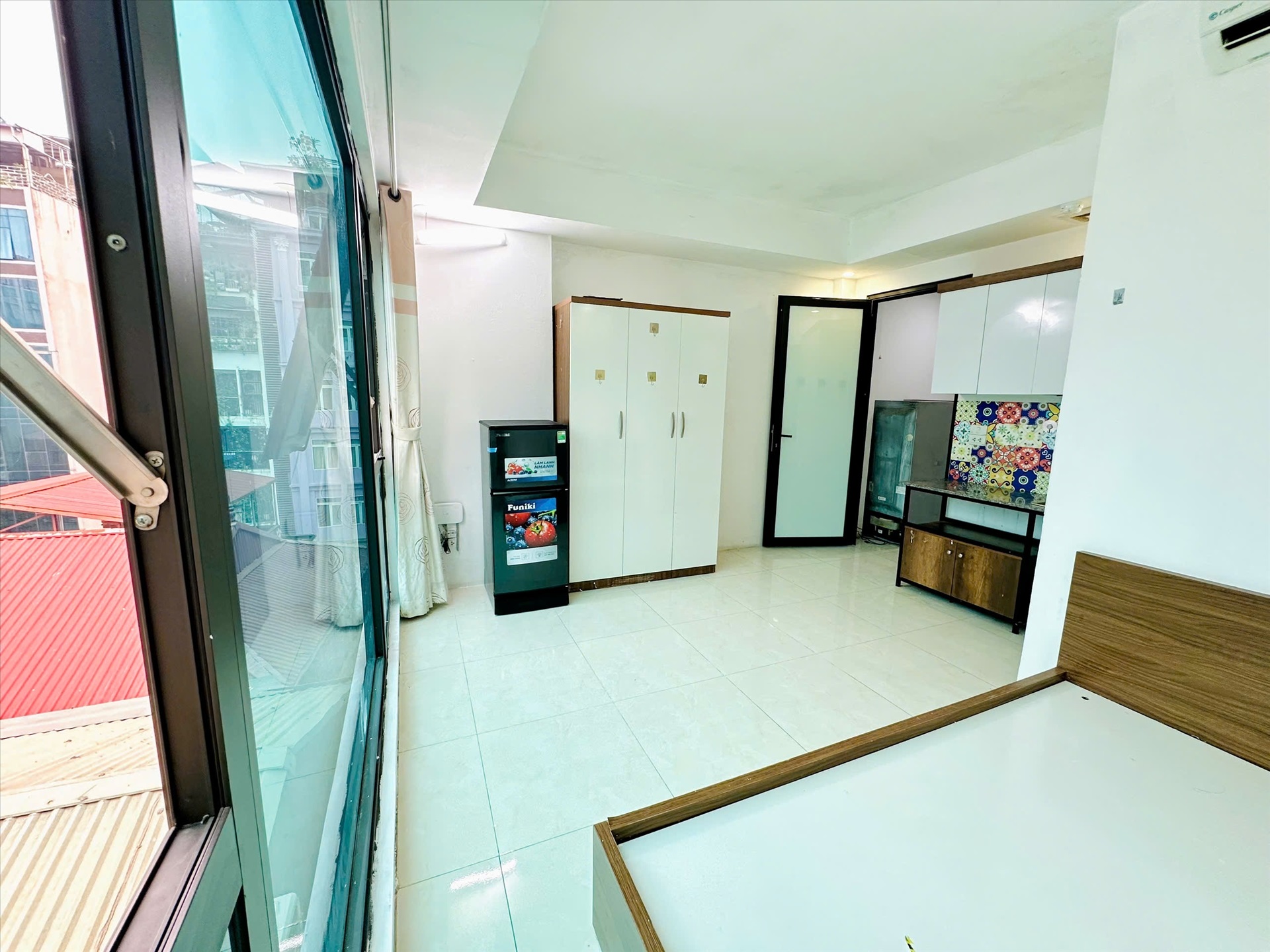 Phòng trọ 1 Phòng ngủ 20m2 tại TT House 1 Chùa Láng - Đống Đa - Phòng bếp