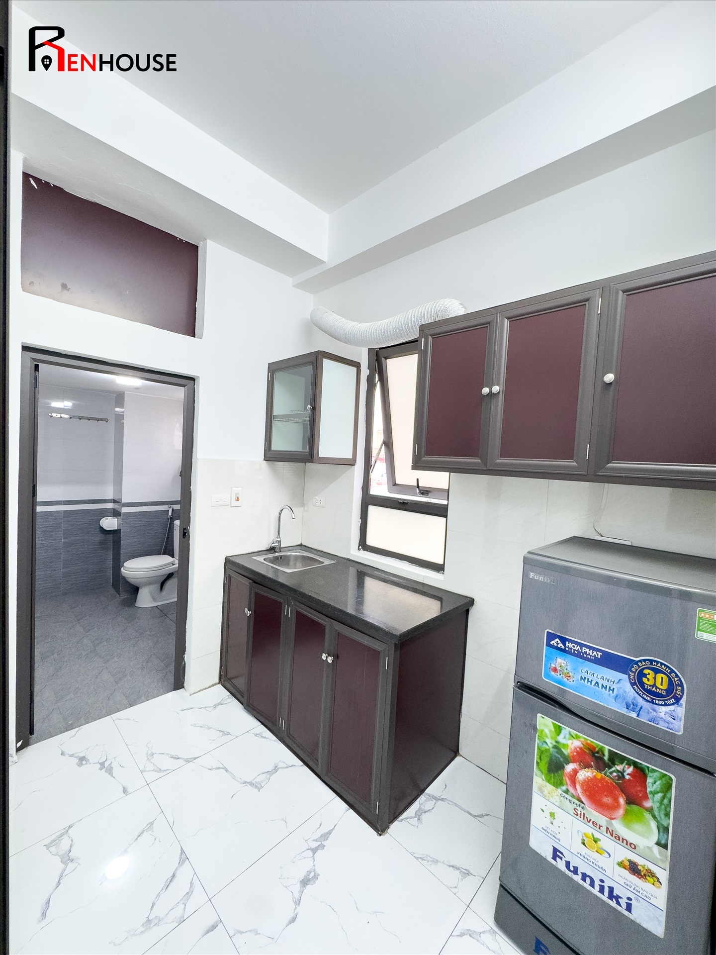 Phòng trọ 1 Phòng ngủ 35m2 tại RenHouse 2 Đại Lộ Thăng Long - Nam Từ Liêm - Phòng bếp