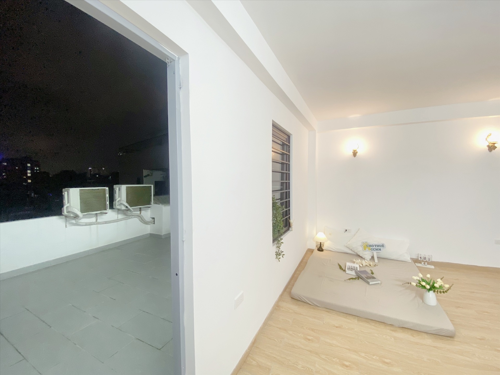 Phòng trọ 2 Phòng ngủ 90m2 tại Suha Home Lê Văn Lương - Thanh Xuân - Phòng ngủ