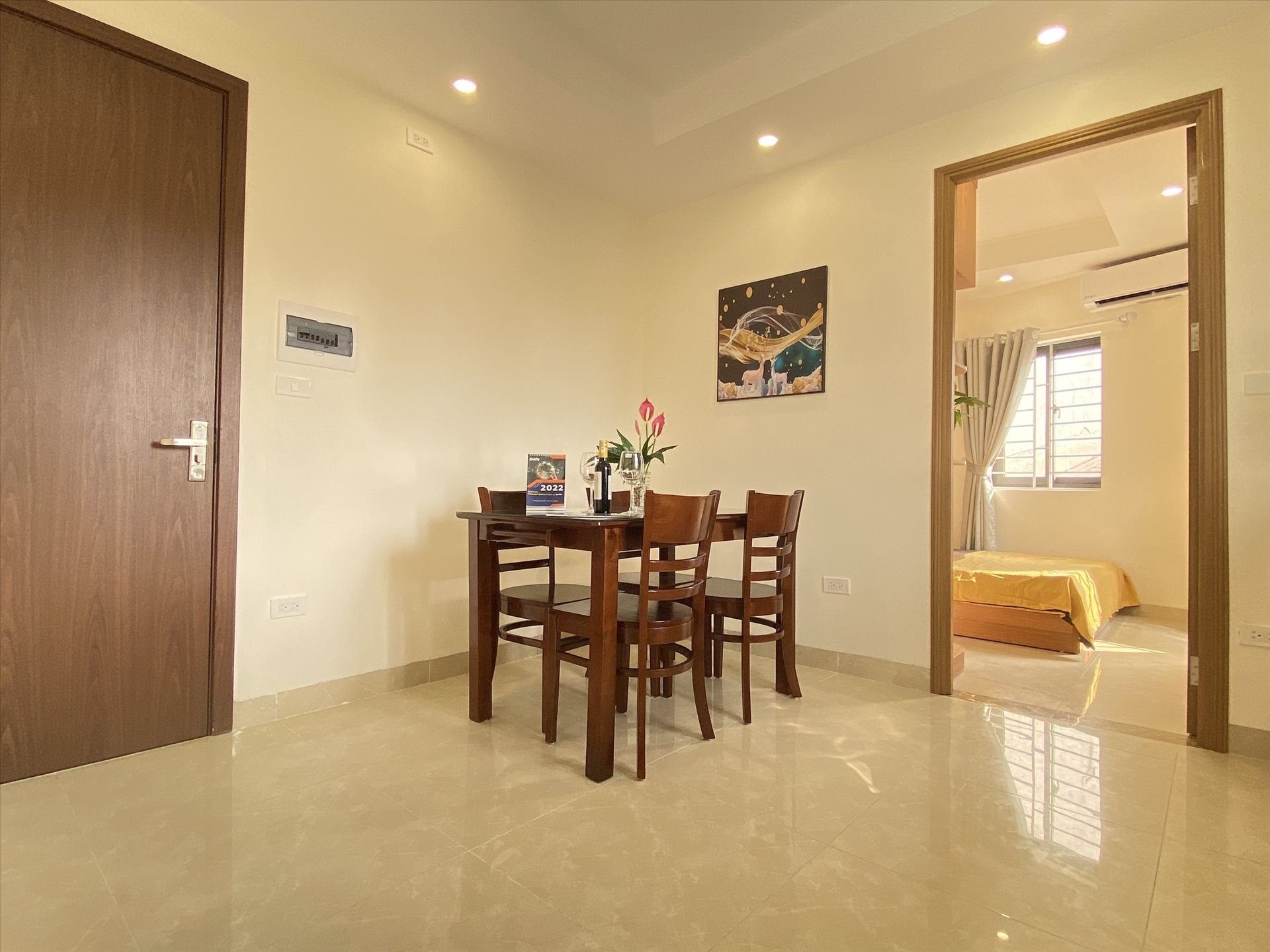 Phòng trọ 1 Phòng ngủ 40m2 tại Suha Home Quan Nhân - Thanh Xuân - Phòng bếp