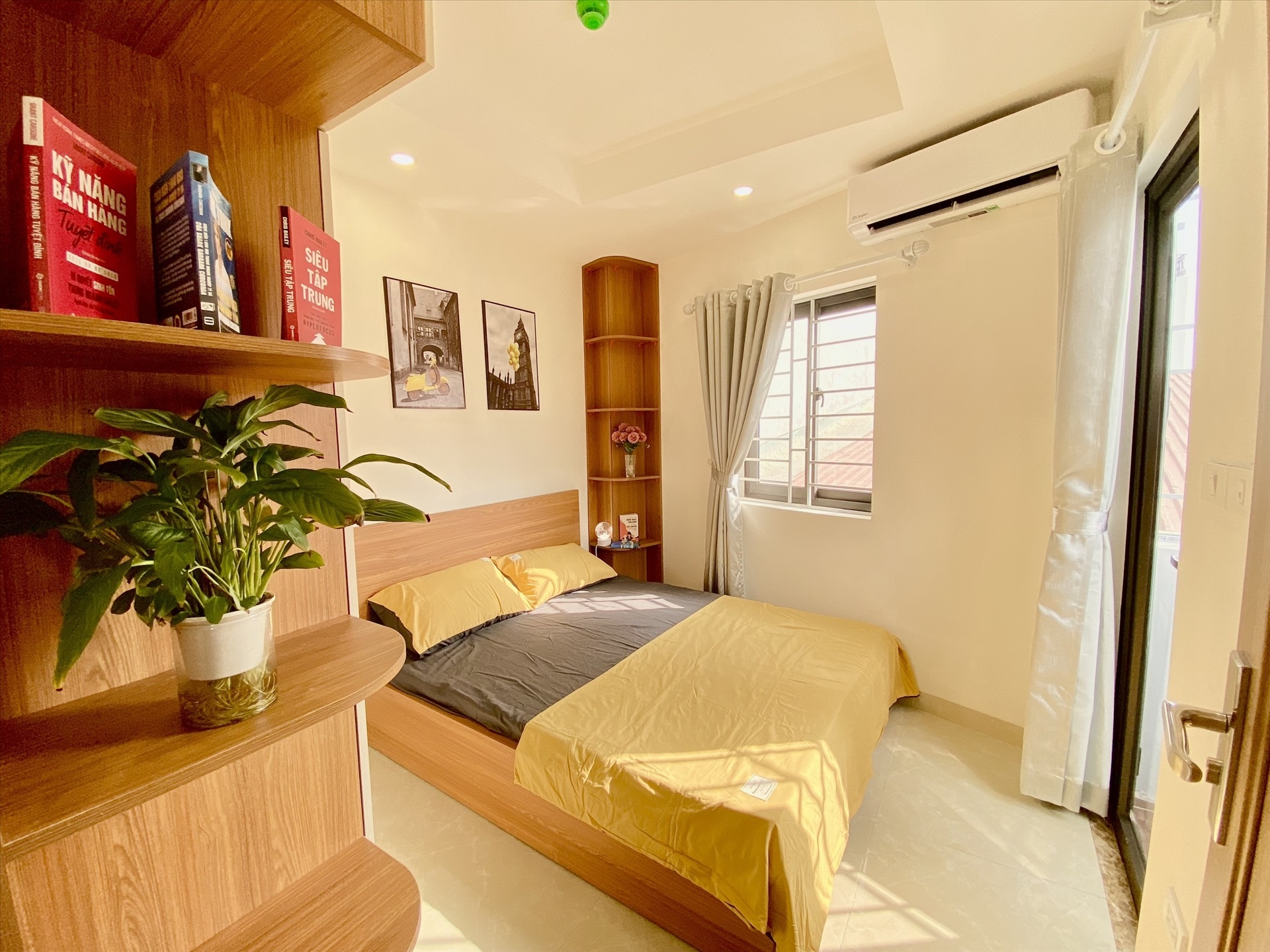 Phòng trọ 1 Phòng ngủ 40m2 tại Suha Home Quan Nhân - Thanh Xuân - Phòng ngủ