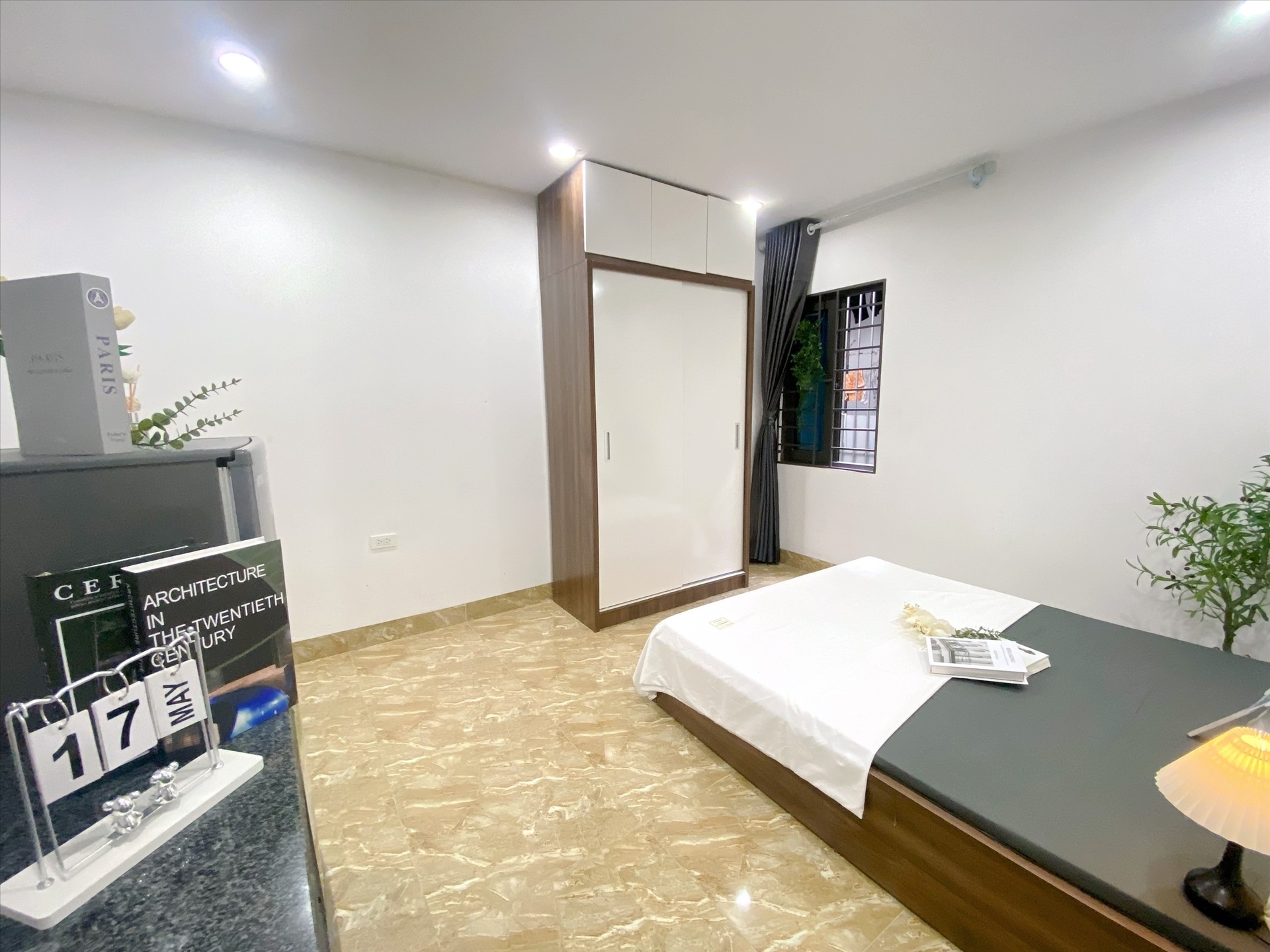 Phòng trọ Studio 20m2 tại Suha Home Mỹ Đình - Nam Từ Liêm - Phòng ngủ