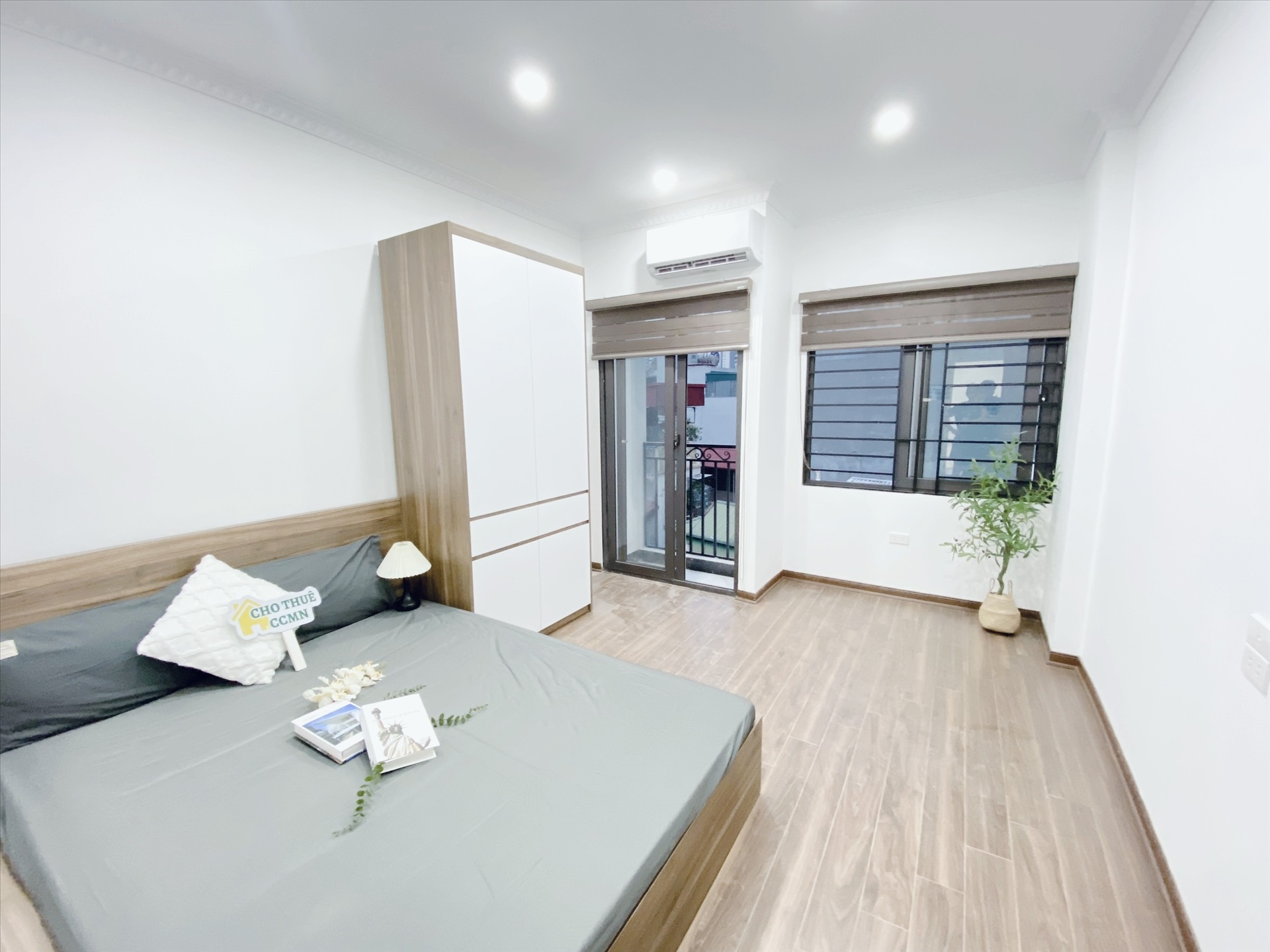 Phòng trọ 2 Phòng ngủ 90m2 tại Suha Home Lê Văn Lương - Thanh Xuân - Phòng ngủ