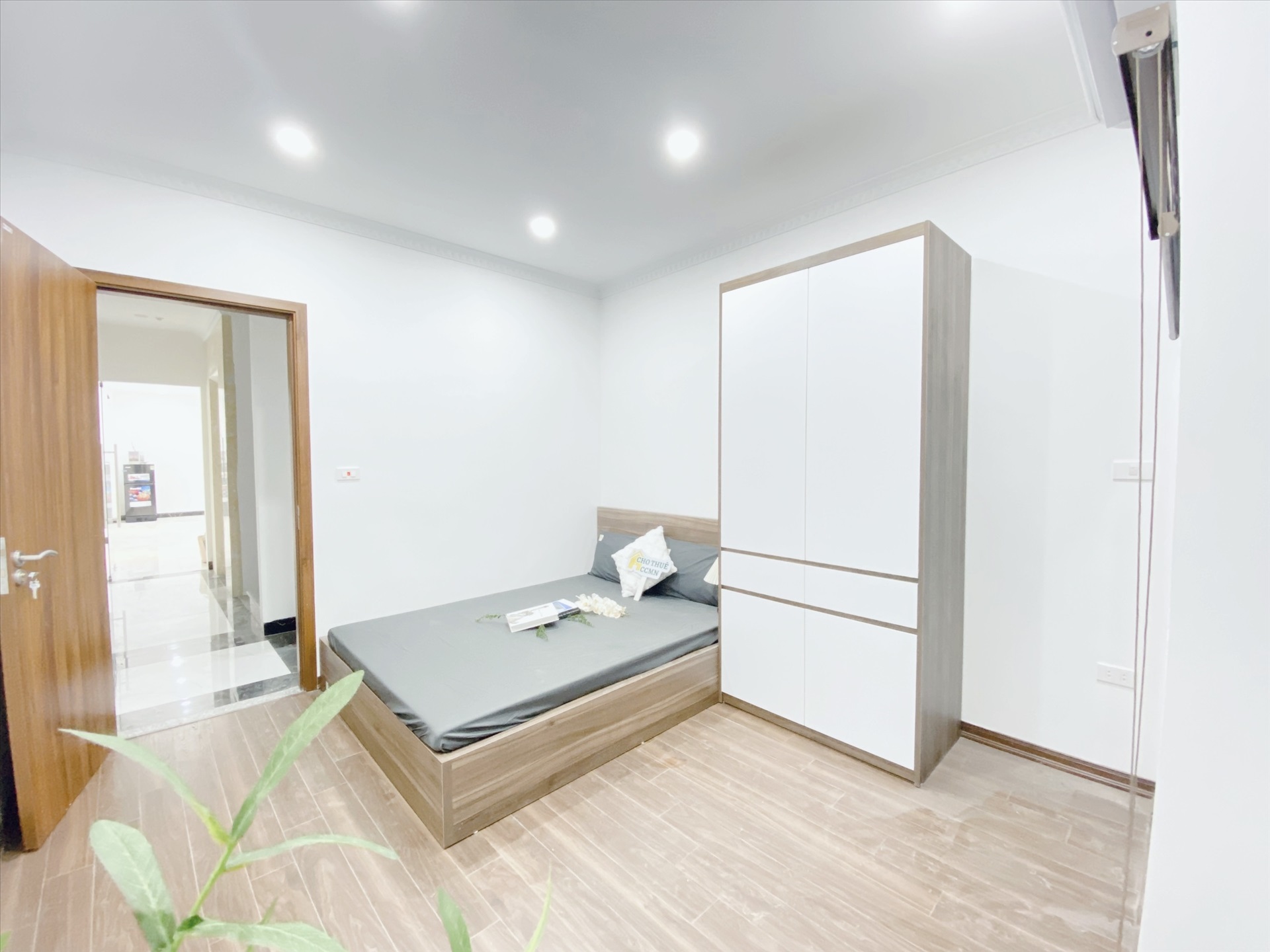 Phòng trọ 2 Phòng ngủ 90m2 tại Suha Home Lê Văn Lương - Thanh Xuân - Phòng ngủ