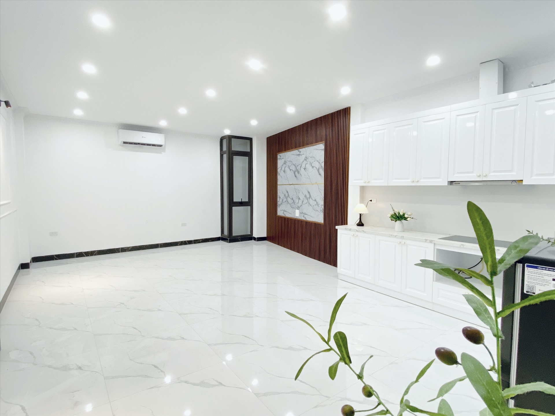 Phòng trọ 2 Phòng ngủ 90m2 tại Suha Home Lê Văn Lương - Thanh Xuân - Phòng khách