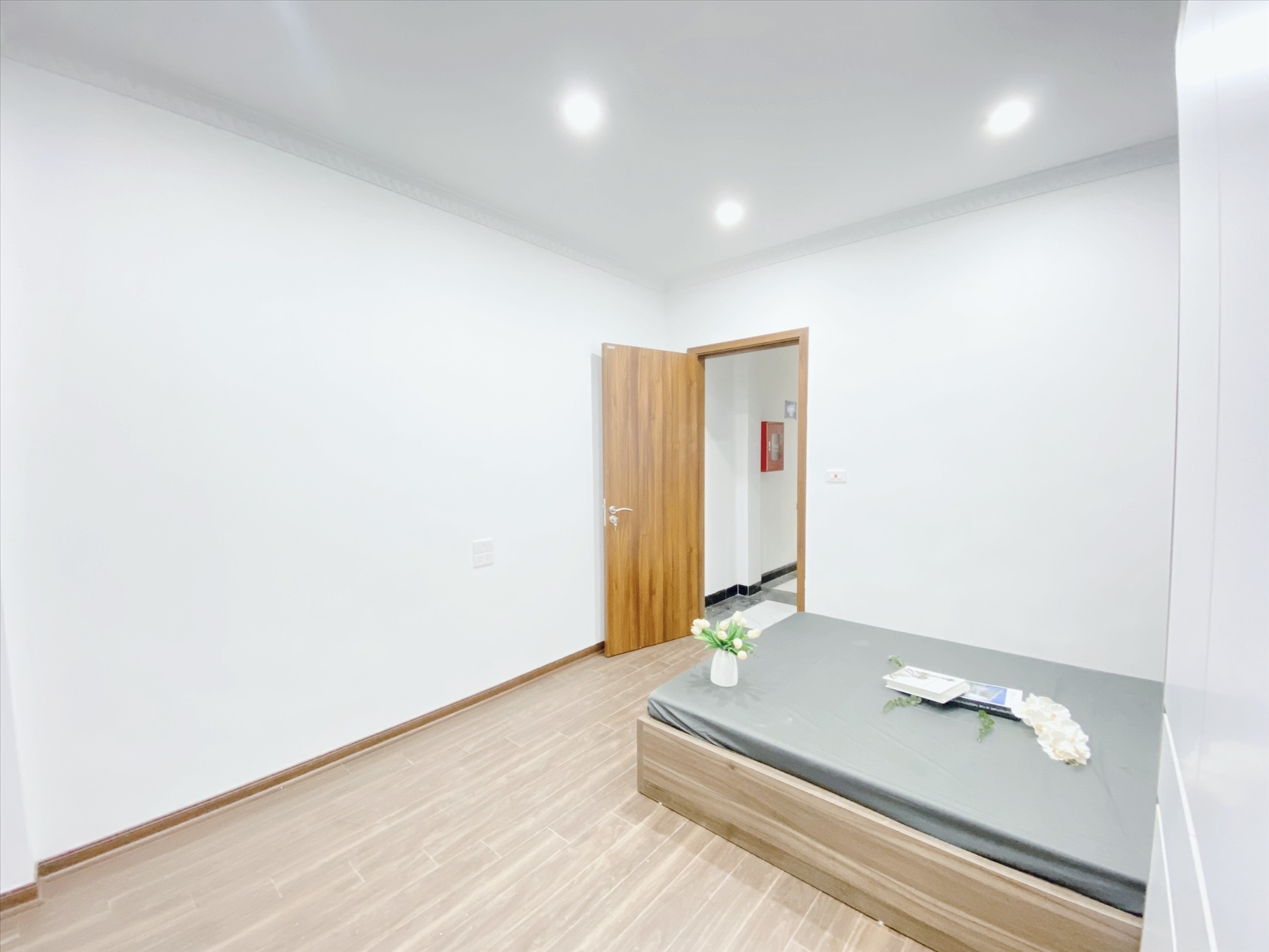 Phòng trọ 2 Phòng ngủ 90m2 tại Suha Home Lê Văn Lương - Thanh Xuân - Phòng ngủ