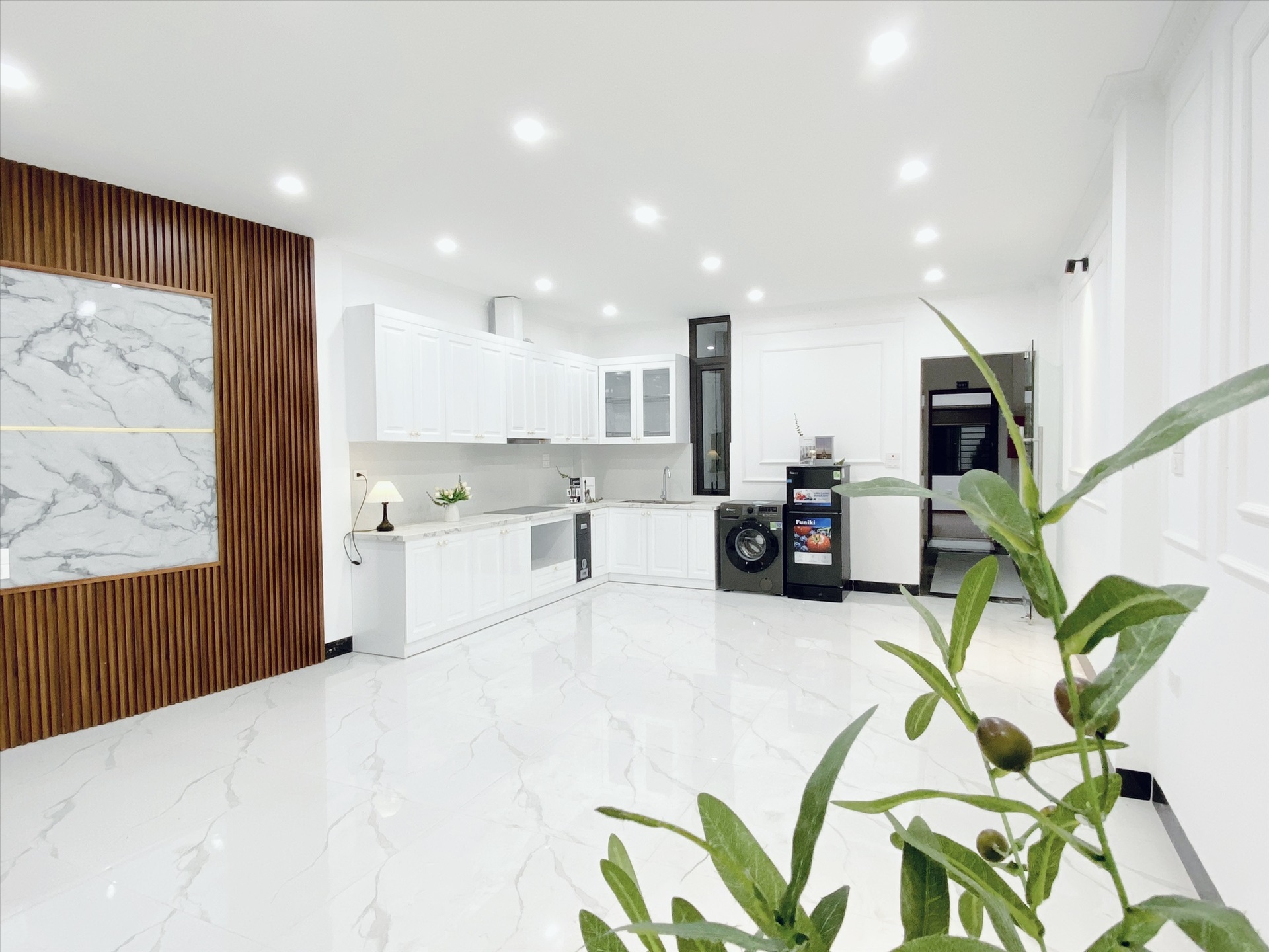Phòng trọ 2 Phòng ngủ 90m2 tại Suha Home Lê Văn Lương - Thanh Xuân - Phòng bếp