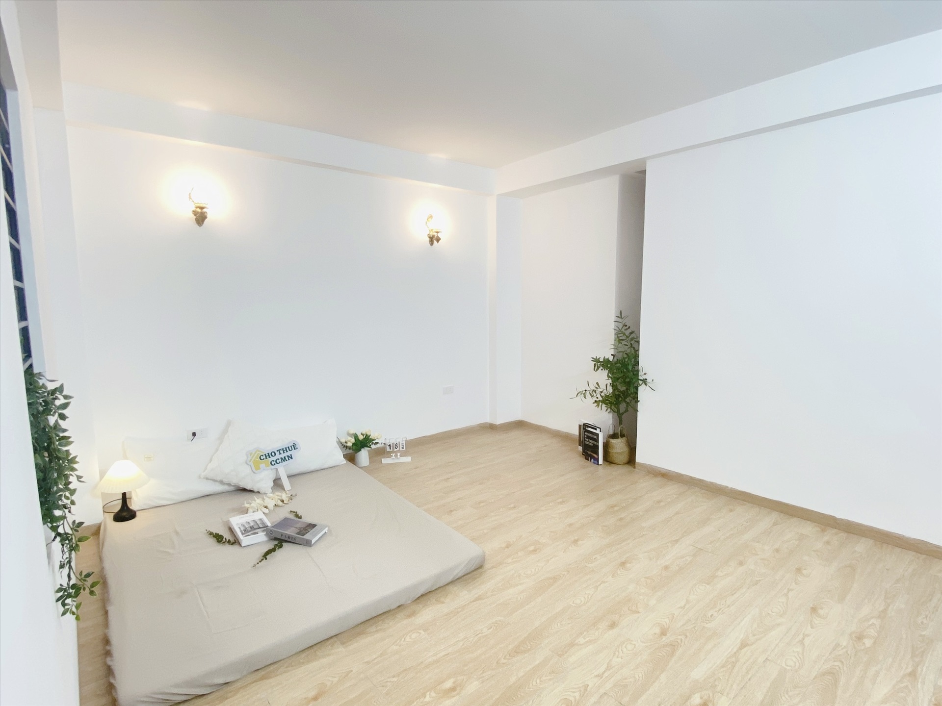 Phòng trọ 2 Phòng ngủ 90m2 tại Suha Home Lê Văn Lương - Thanh Xuân - Phòng ngủ