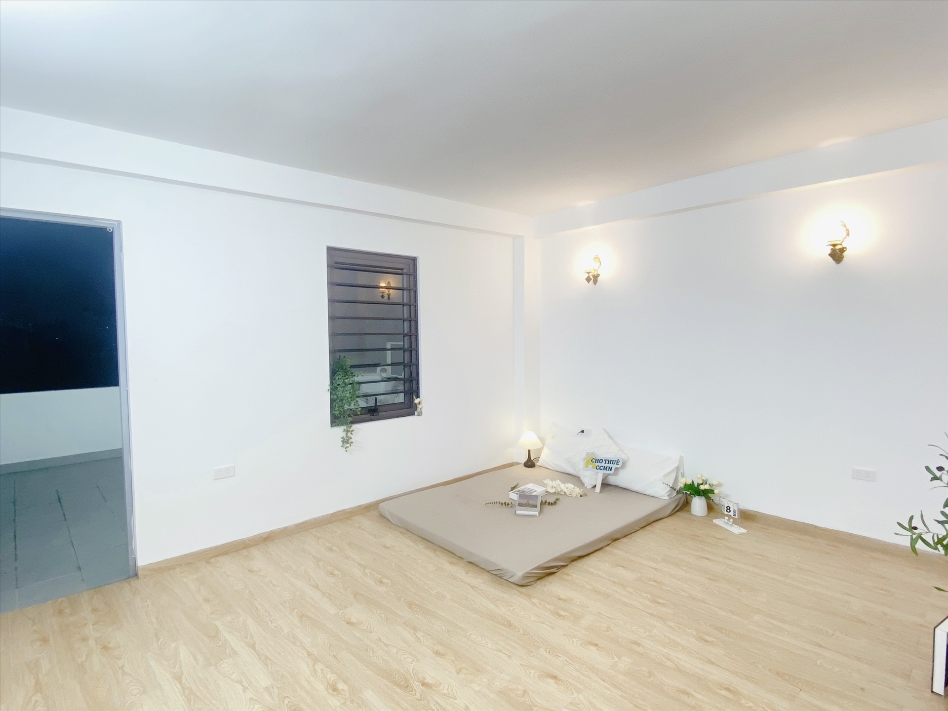 Phòng trọ 2 Phòng ngủ 90m2 tại Suha Home Lê Văn Lương - Thanh Xuân - Phòng ngủ
