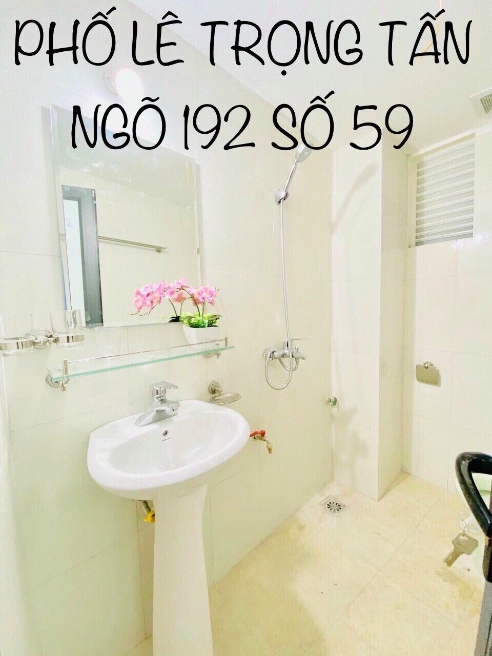 Phòng trọ 2 Phòng ngủ 40m2 tại TA Home Lê Trọng Tấn - Thanh Xuân - Phòng tắm