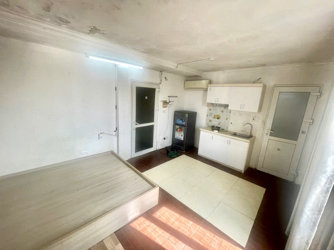Phòng trọ Studio 23m2 tại 4PS Housing Đông Ngạc - Bắc Từ Liêm - Phòng ngủ