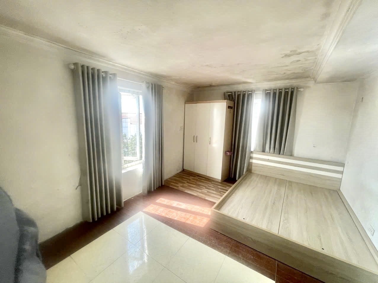 Phòng trọ Studio 23m2 tại 4PS Housing Đông Ngạc - Bắc Từ Liêm - Phòng ngủ