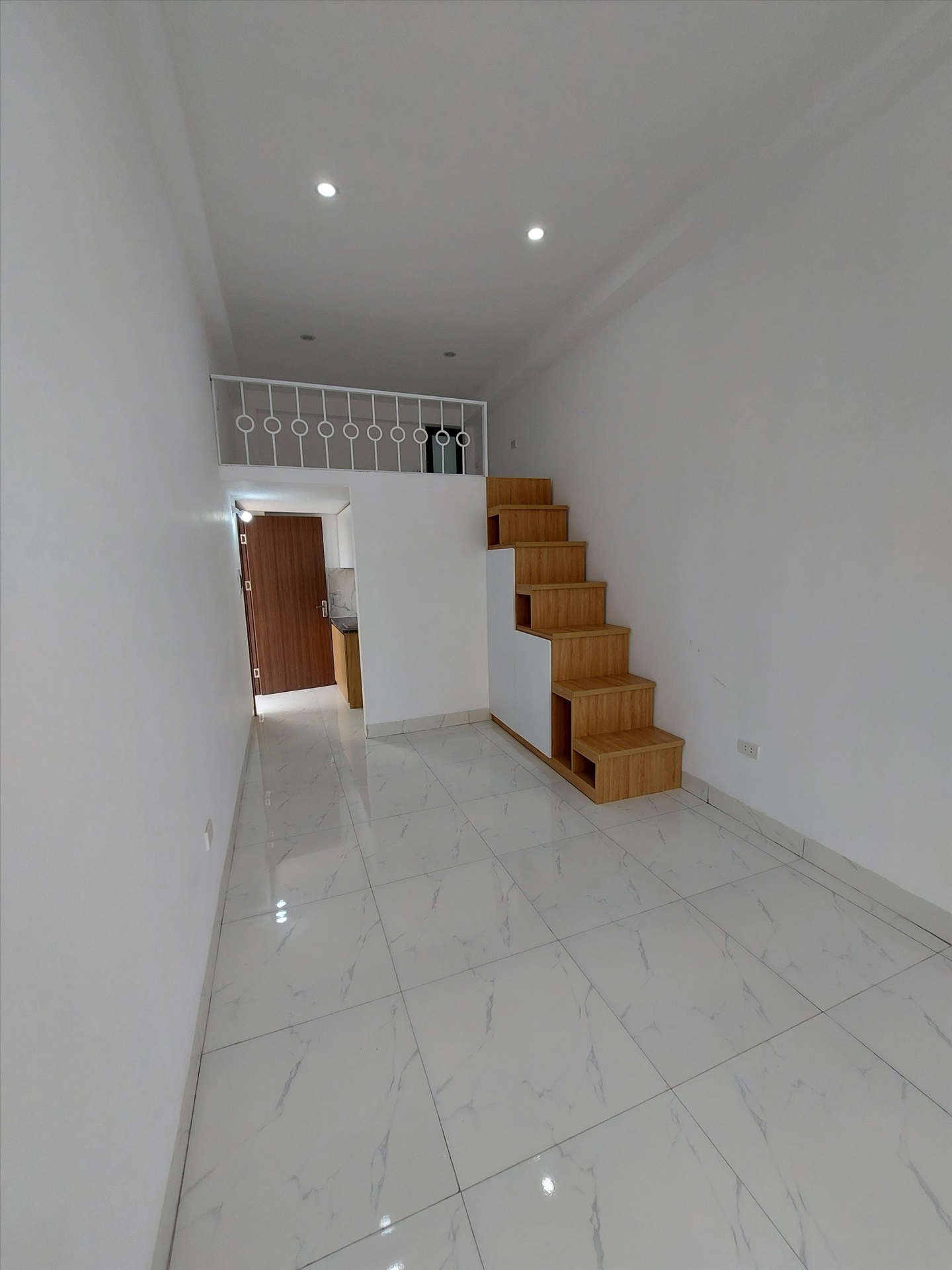 Phòng trọ Studio 30m2 tại GH Home Thanh Bình - Hà Đông - Phòng ngủ
