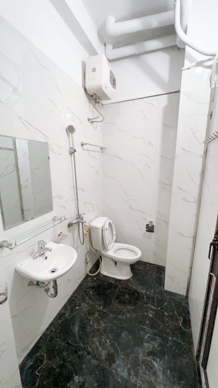 Phòng trọ Studio 22m2 tại QHOME Trung Kính - Cầu Giấy - Phòng ngủ