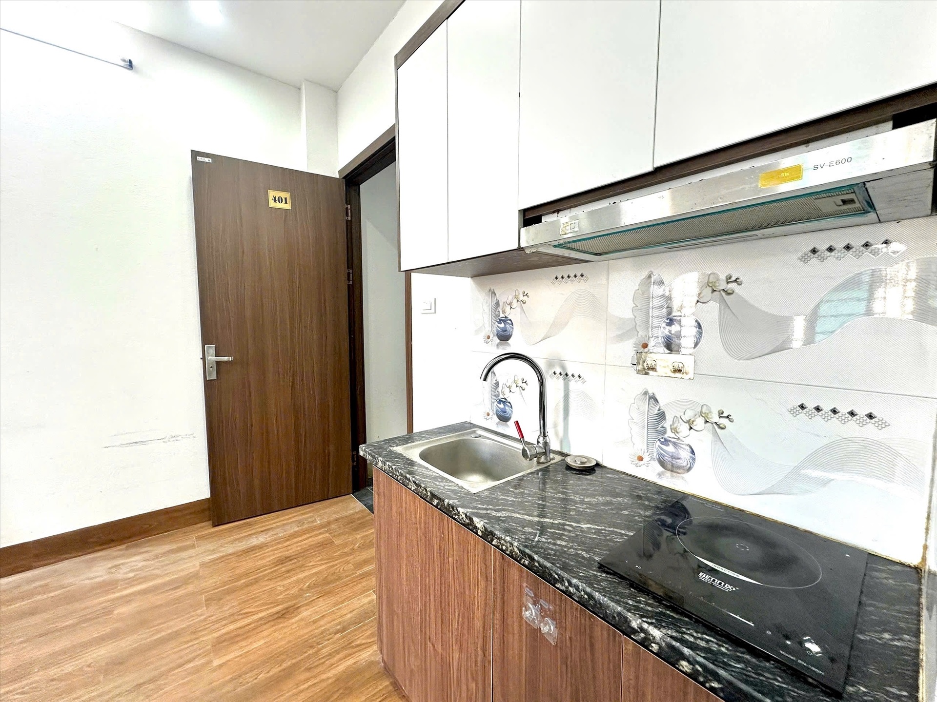 Phòng trọ Studio 32m2 tại BP Home Mỹ Đình - Nam Từ Liêm - Phòng bếp