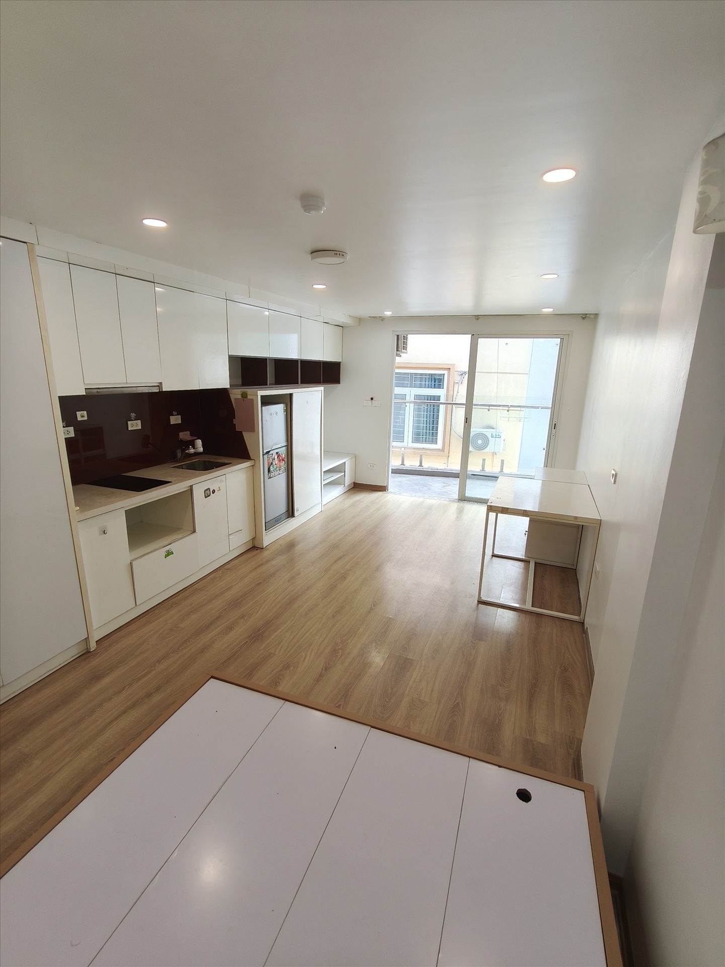 Phòng trọ Studio 32m2 tại AN House Trần Duy Hưng - Cầu Giấy - Phòng khách